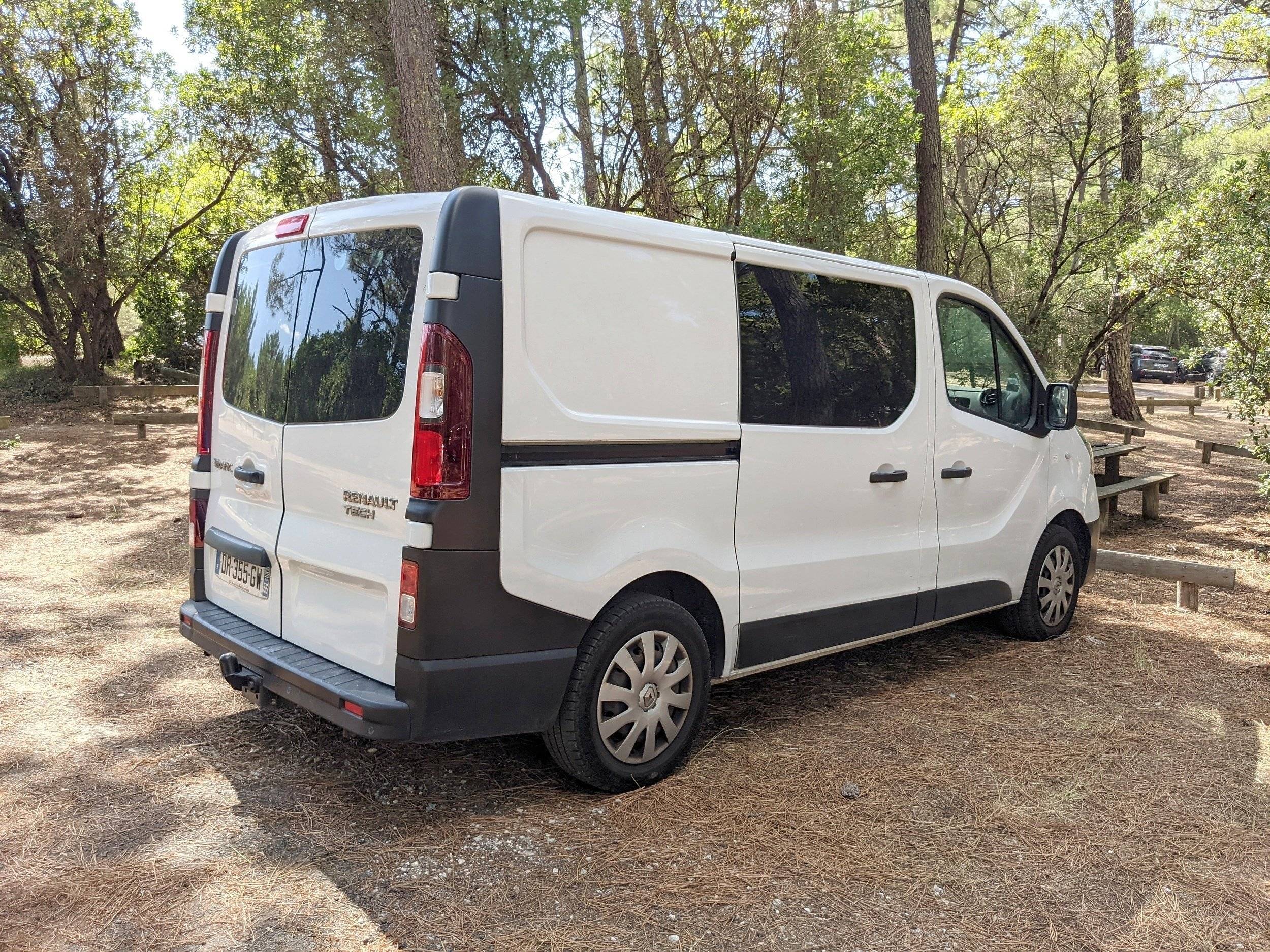 Kapam Trafic 1,5 l dci 90 ch