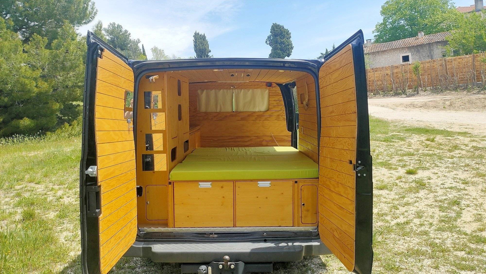 Letti Ford Transit - Yescapa