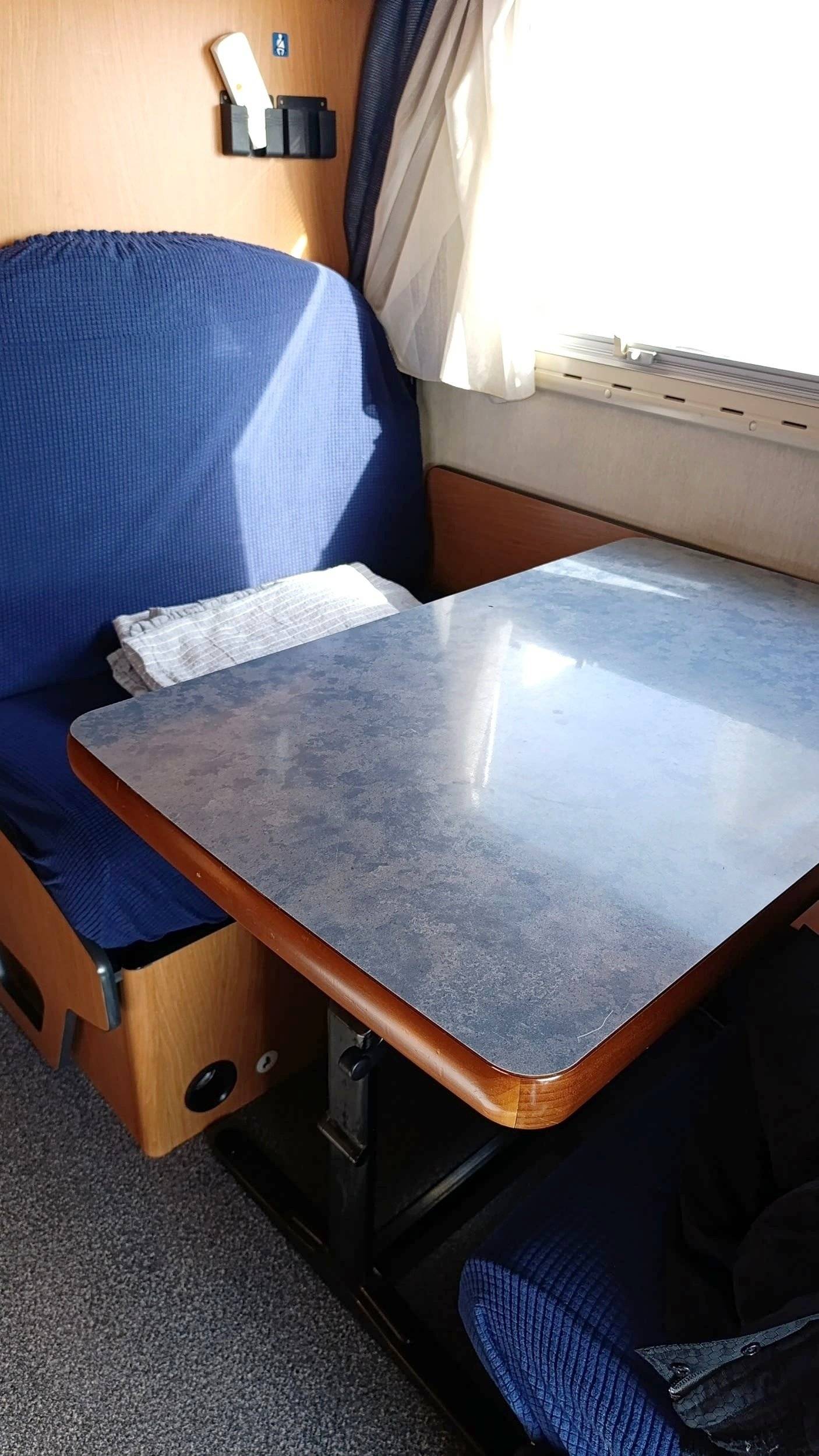 Comedor Fiat Ducato 2.8 JTD - Yescapa
