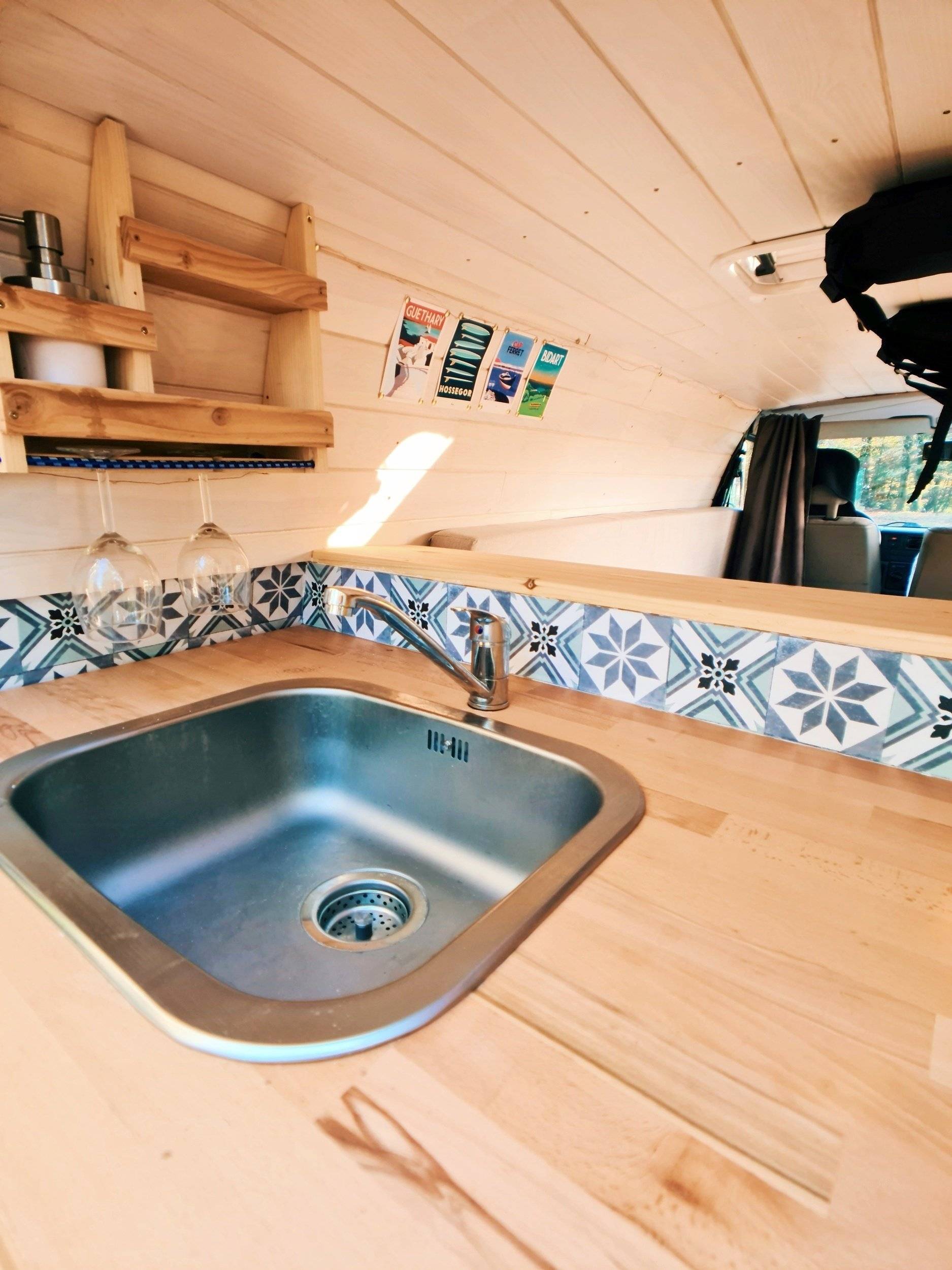Coin cuisine Volkswagen Volkswagen T4 - Yescapa