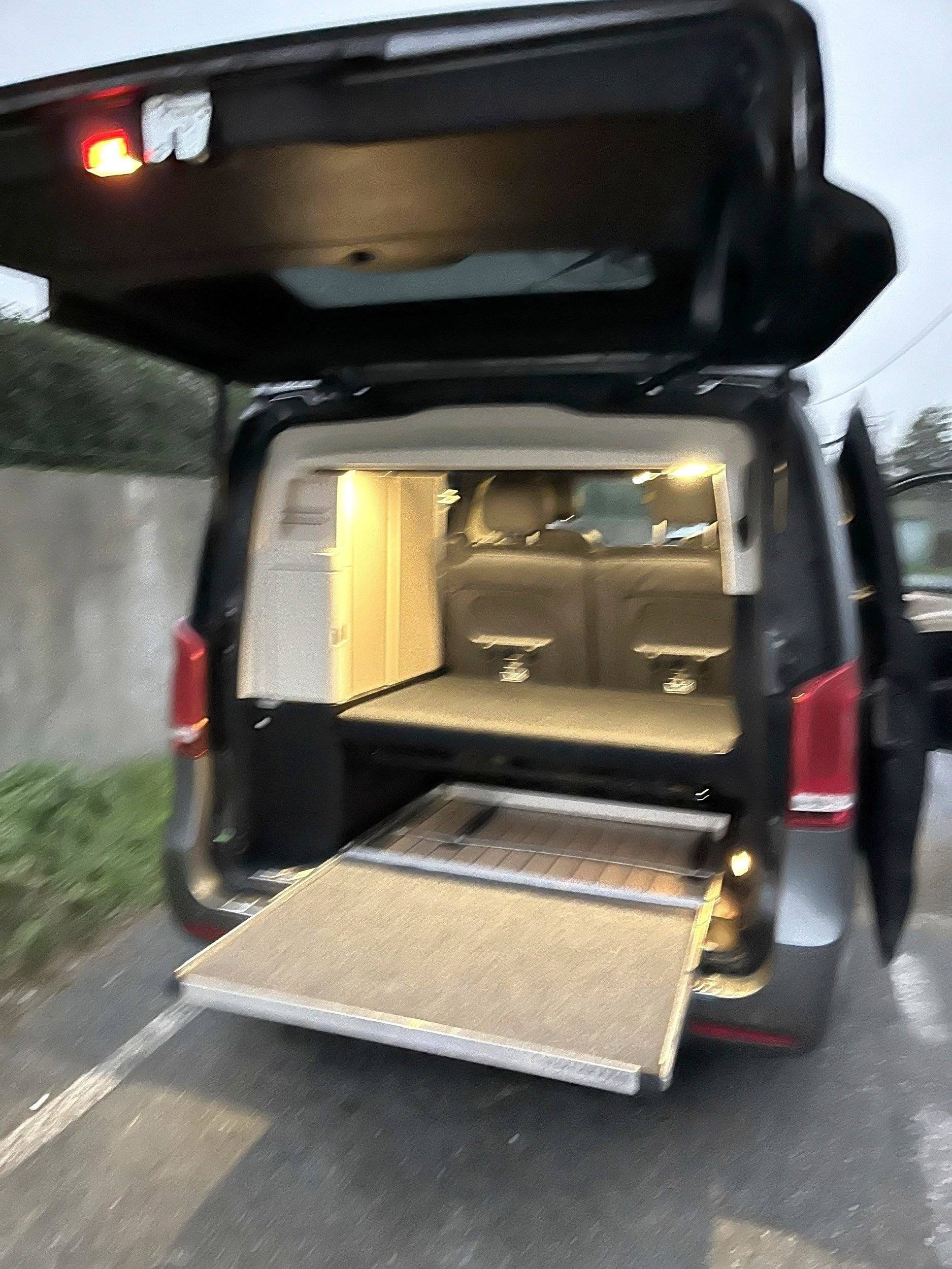 Mercedes Marco Polo 300d 4Matic Edition AMG