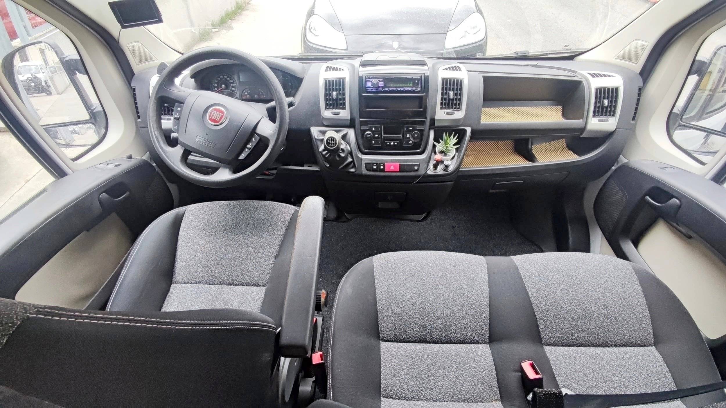 Fiat Ducato 2,3 l Multijet 130 ch.