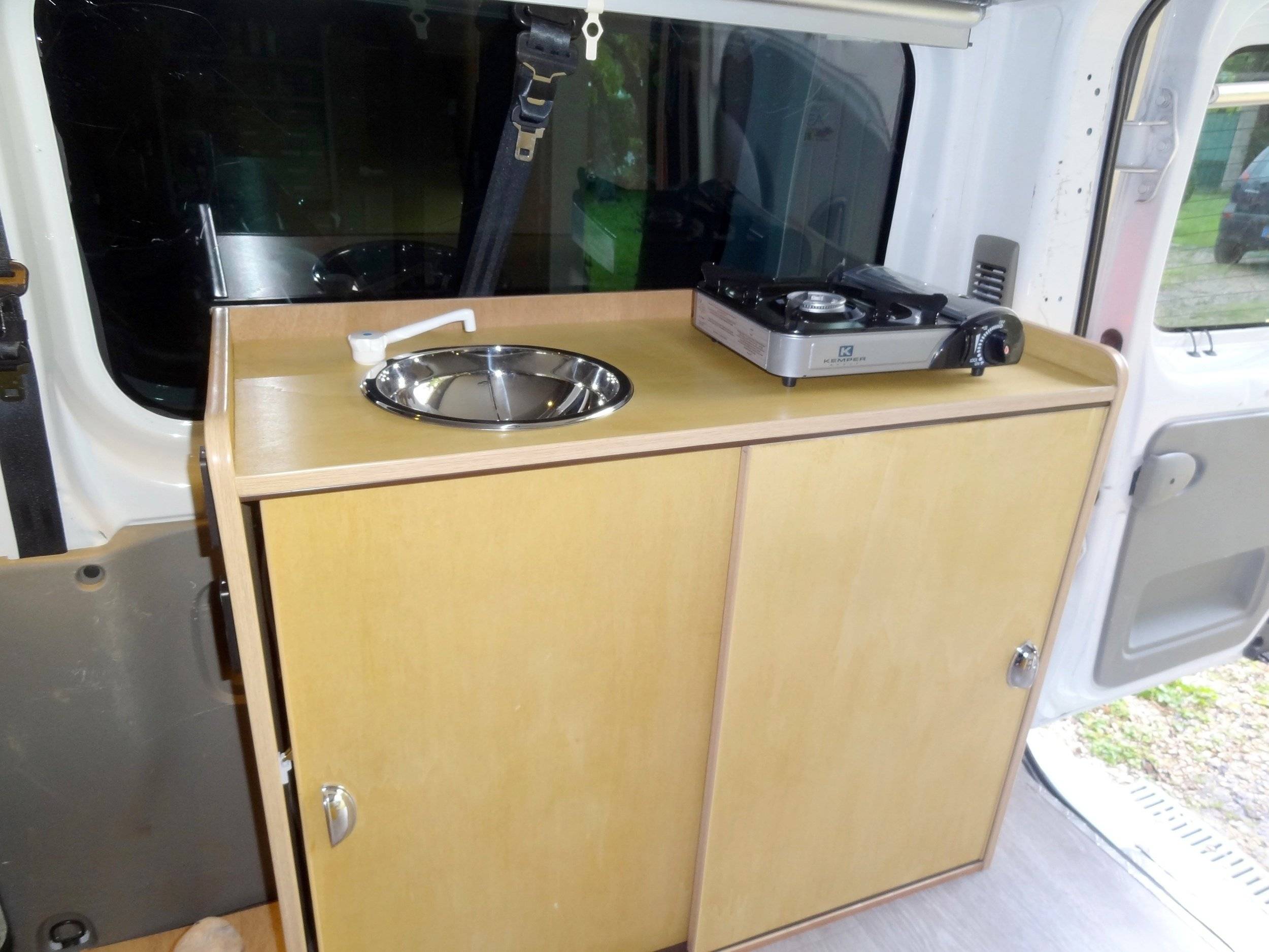 Stylevan Trafic 2,0 l 115 ch