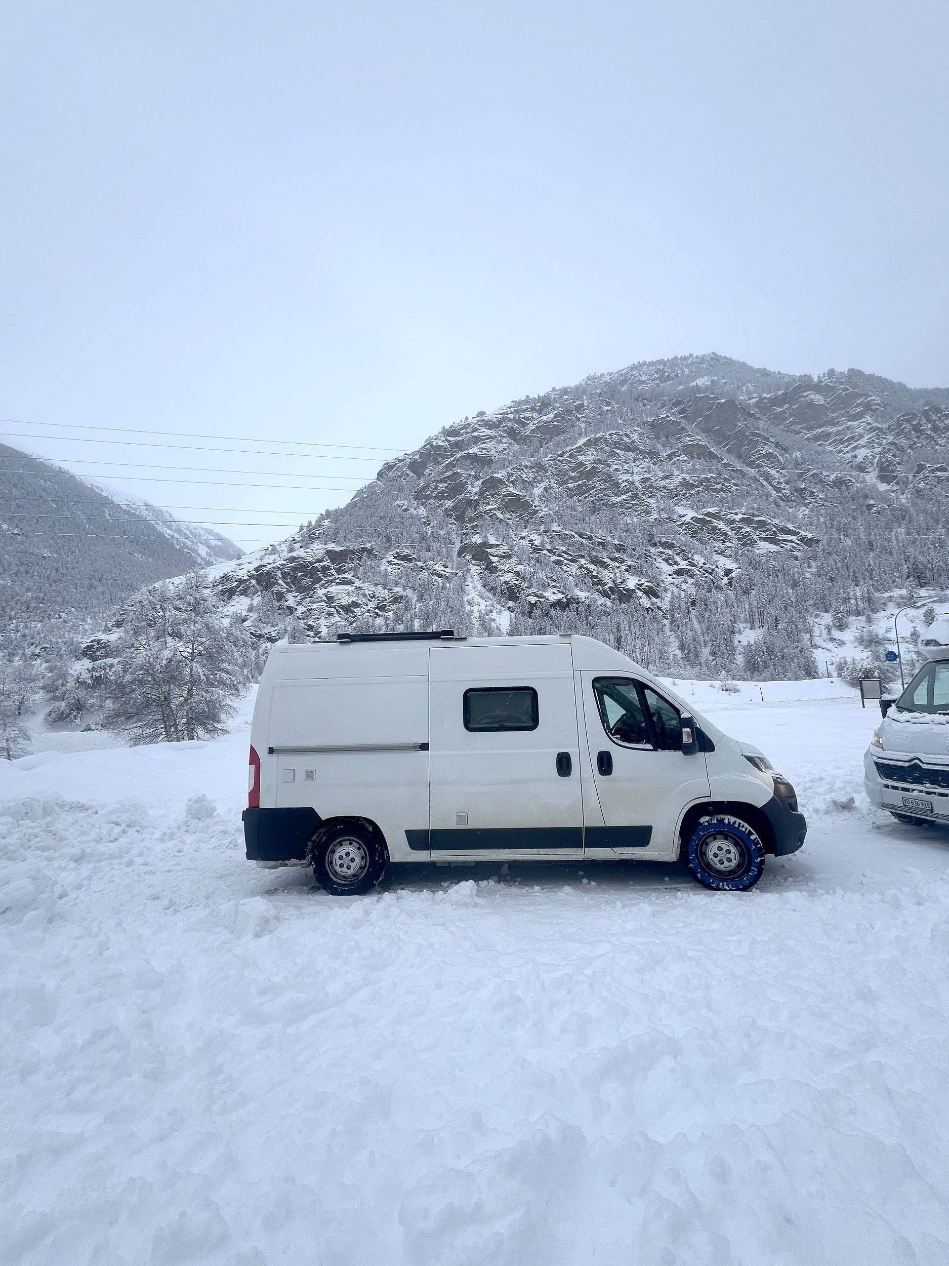Cabina de condução Peugeot Boxer 2,2 l hdi 130 ch - Yescapa