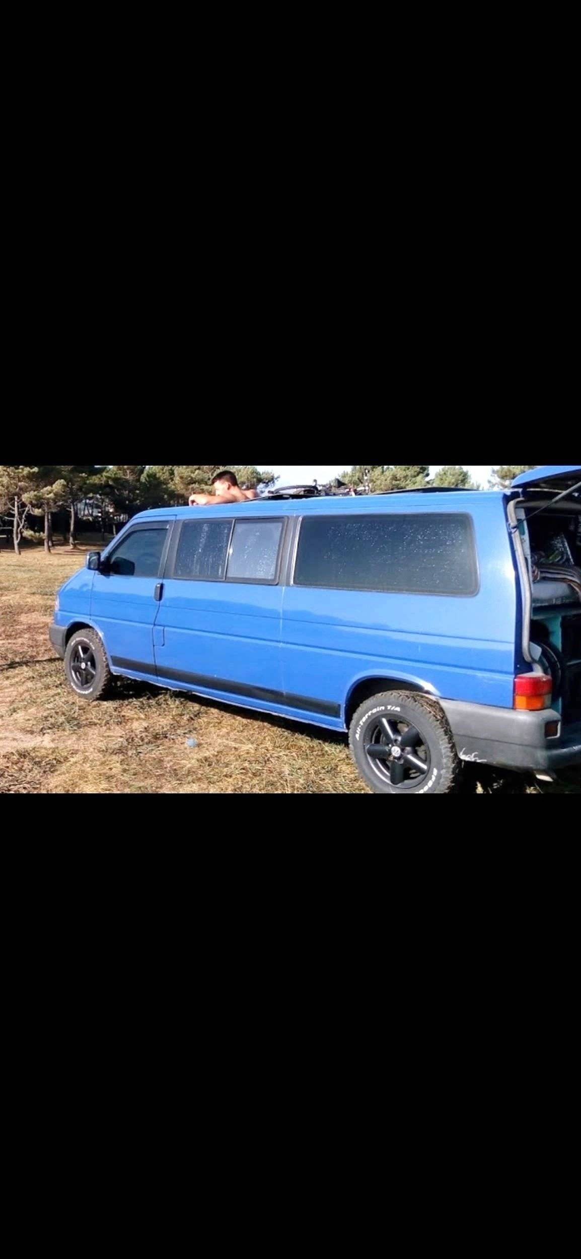 Volkswagen T4 syncro2,5 l TDI 102 ch