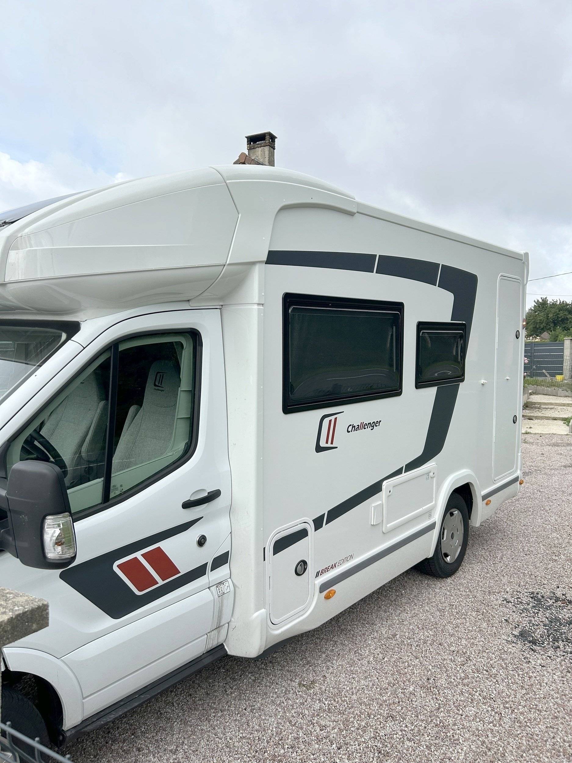 Challenger 250 break