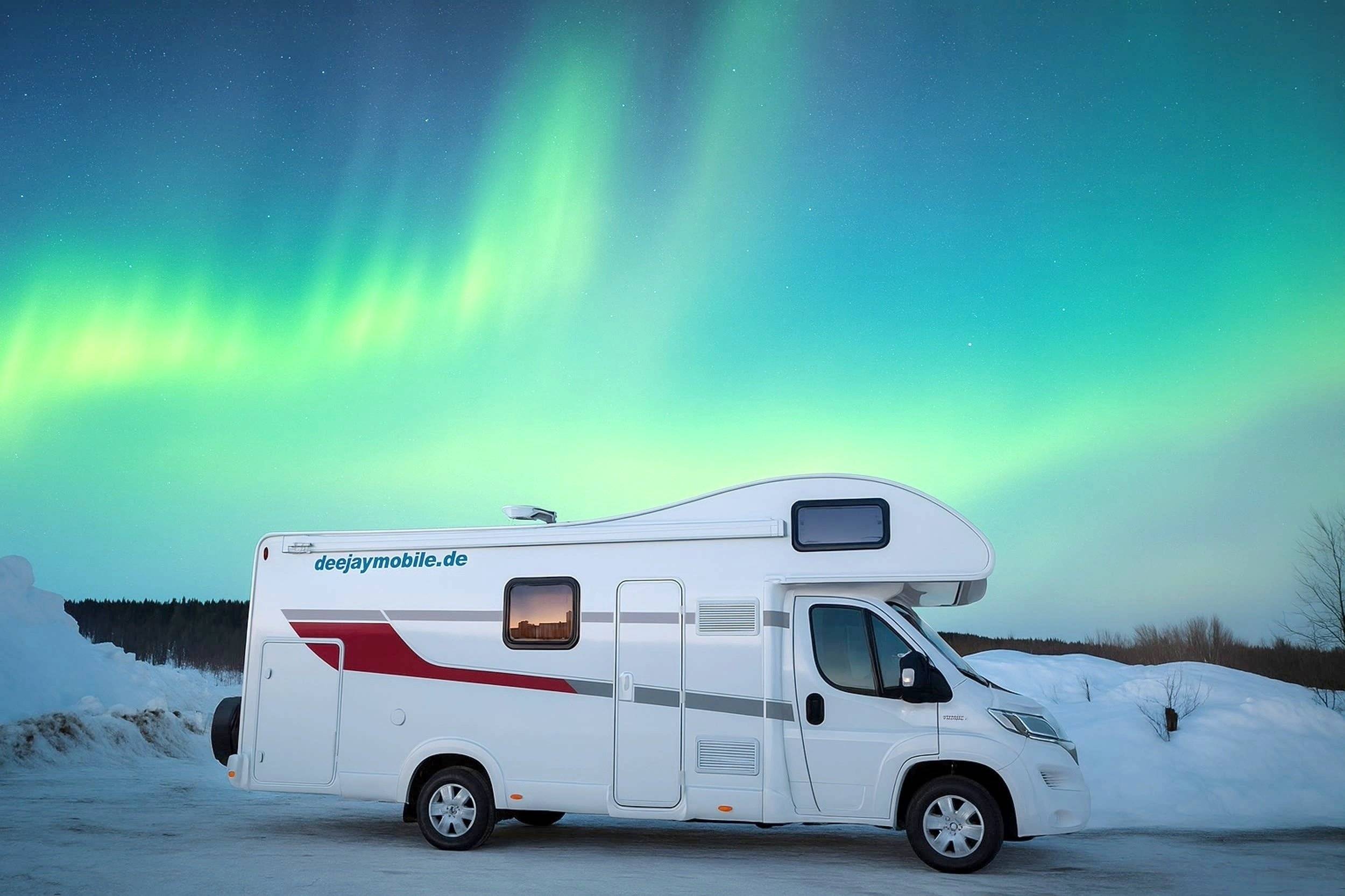 Vista frontale a ¾ Fiat Ducato 2,3 l 148 ch - Yescapa