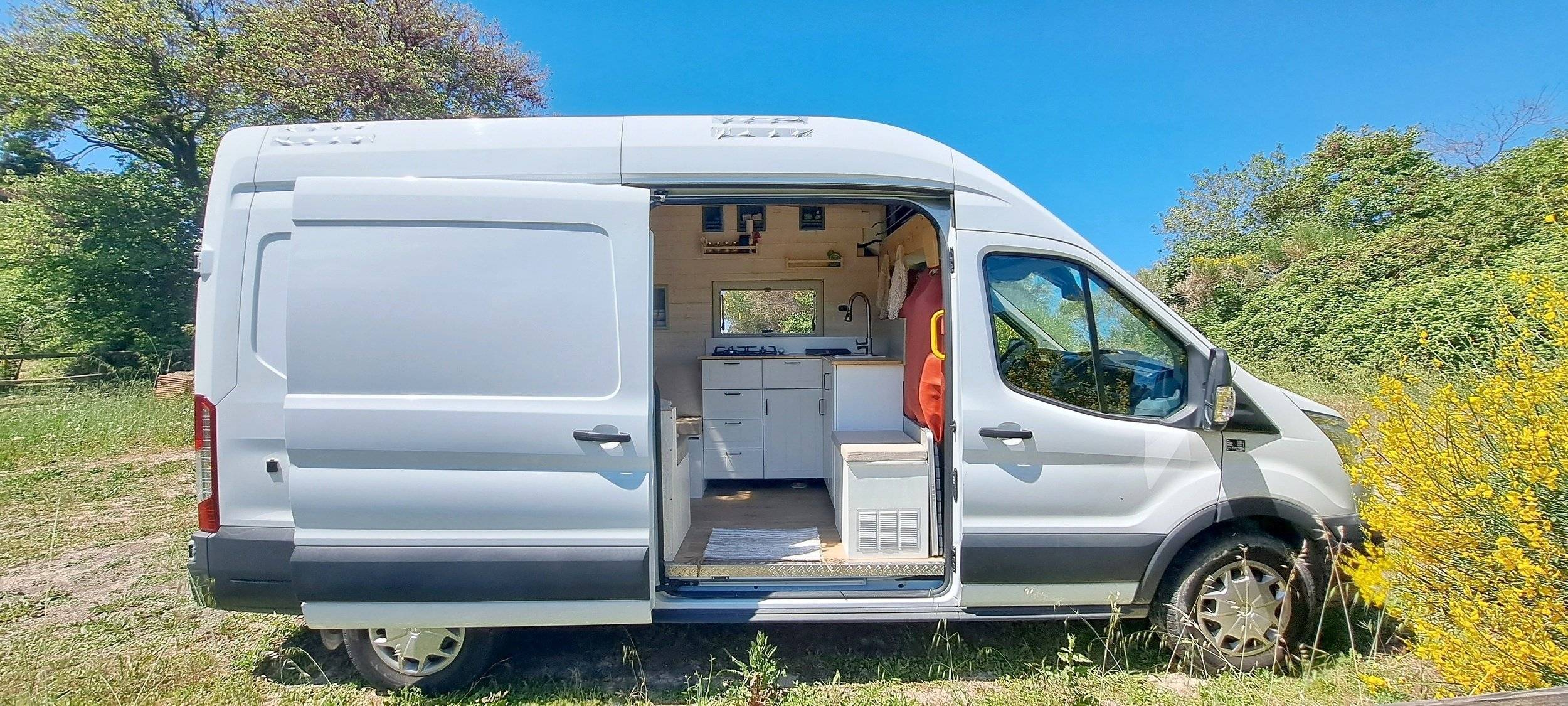 Aménagement personnel Ford Transit