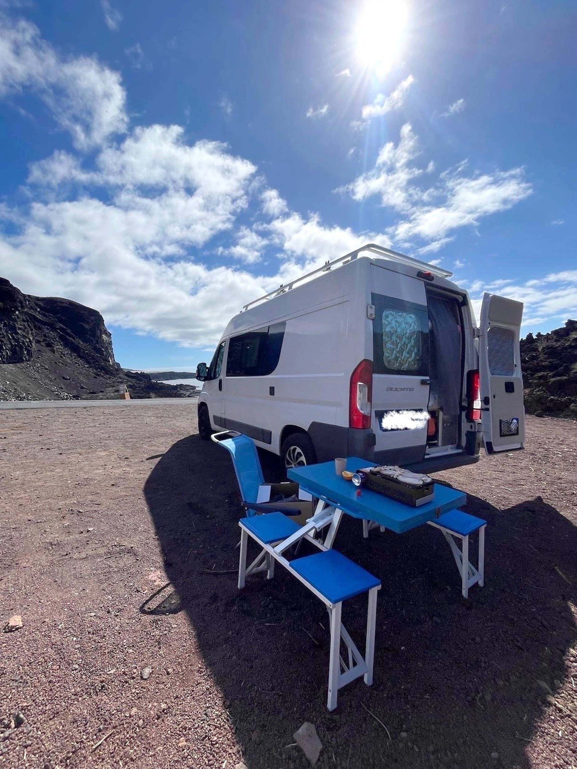 Camper Track DUCATO CAMPER VAN