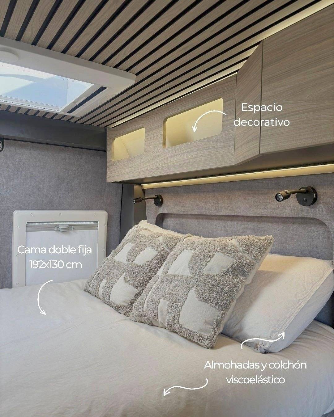 Schlafplätze Fiat DUCATO - Yescapa