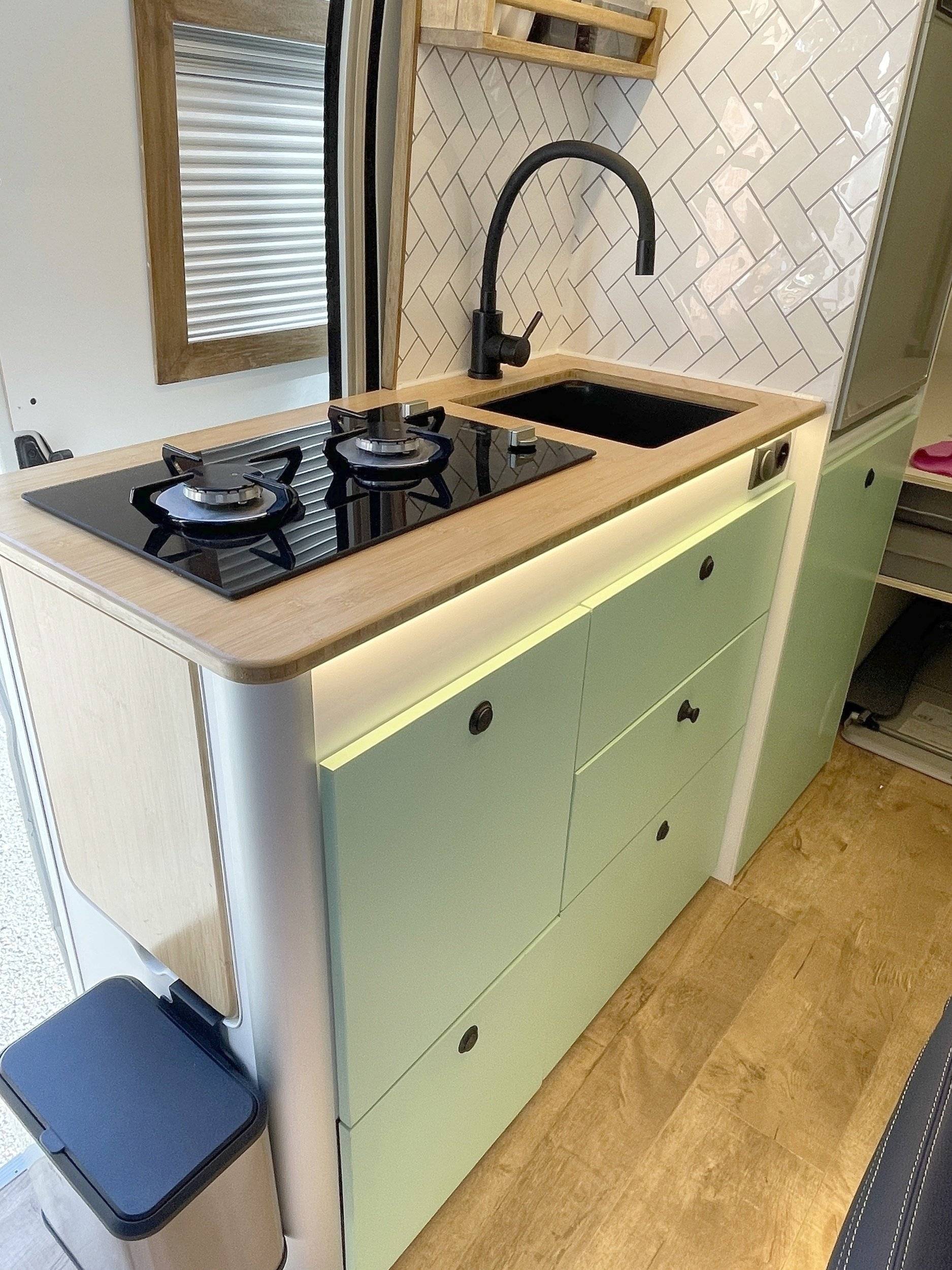 Cozinha Peugeot PEUGEOT BOXER L3H2 - Yescapa