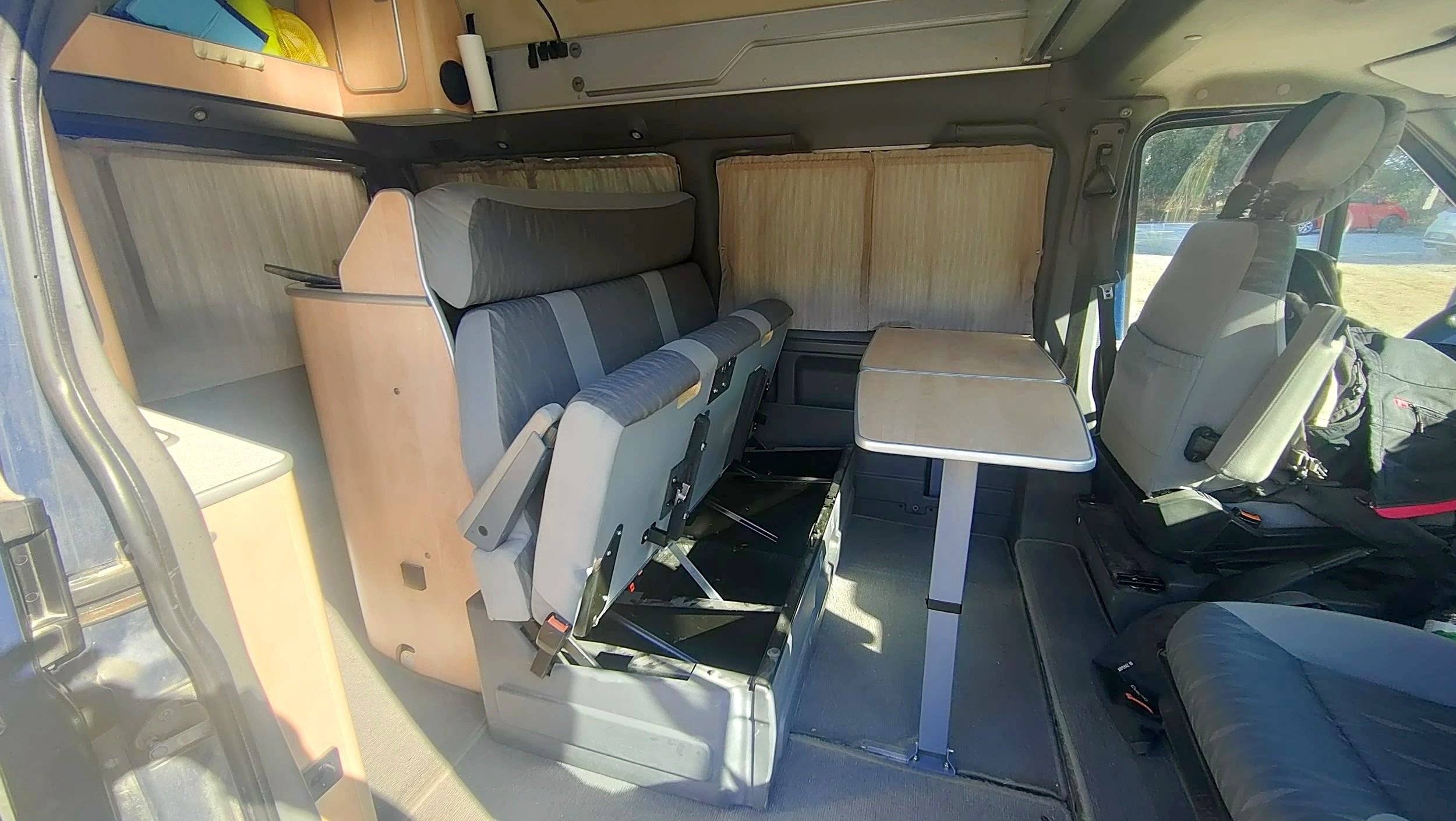 Westfalia Transit nugget westfalia