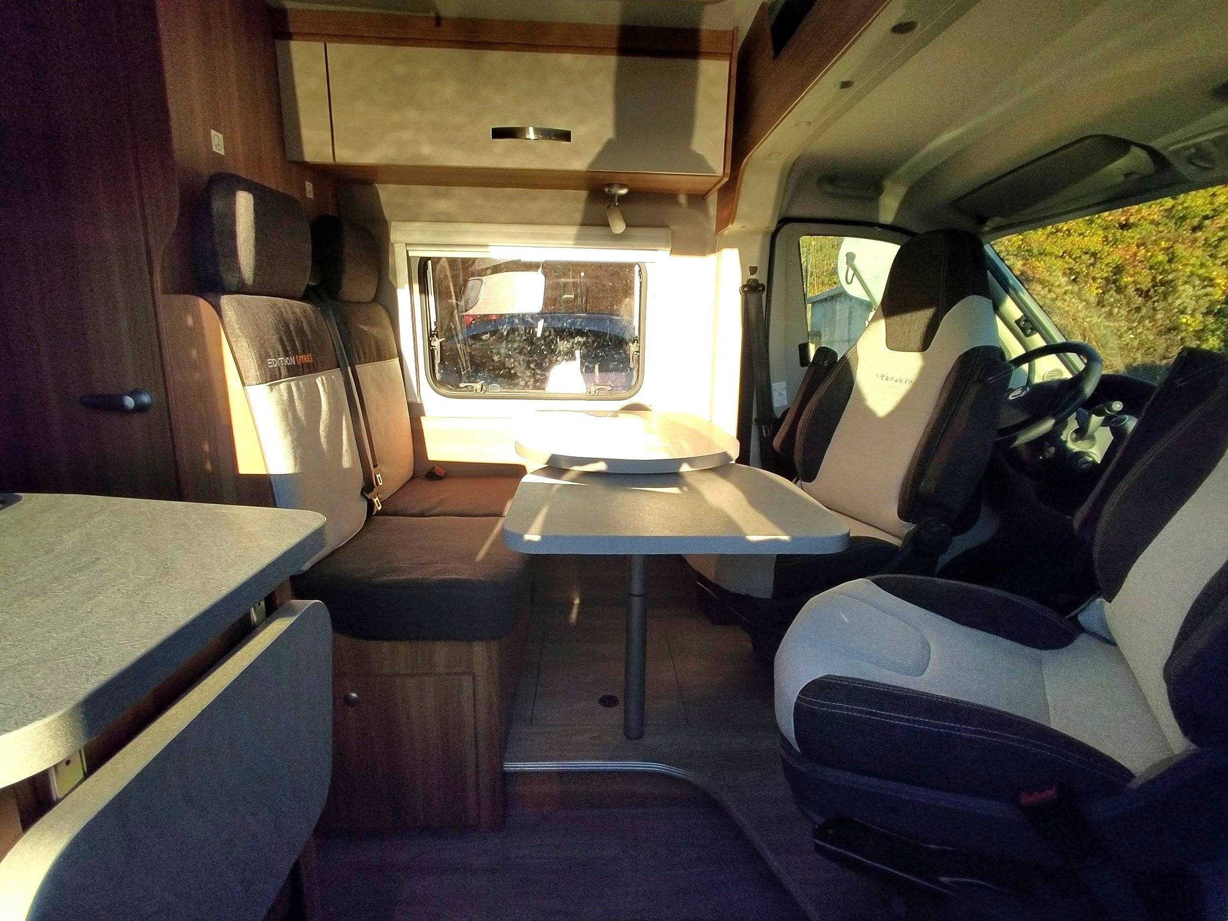 Comedor Fiat 2,3 l 130 ch - Yescapa