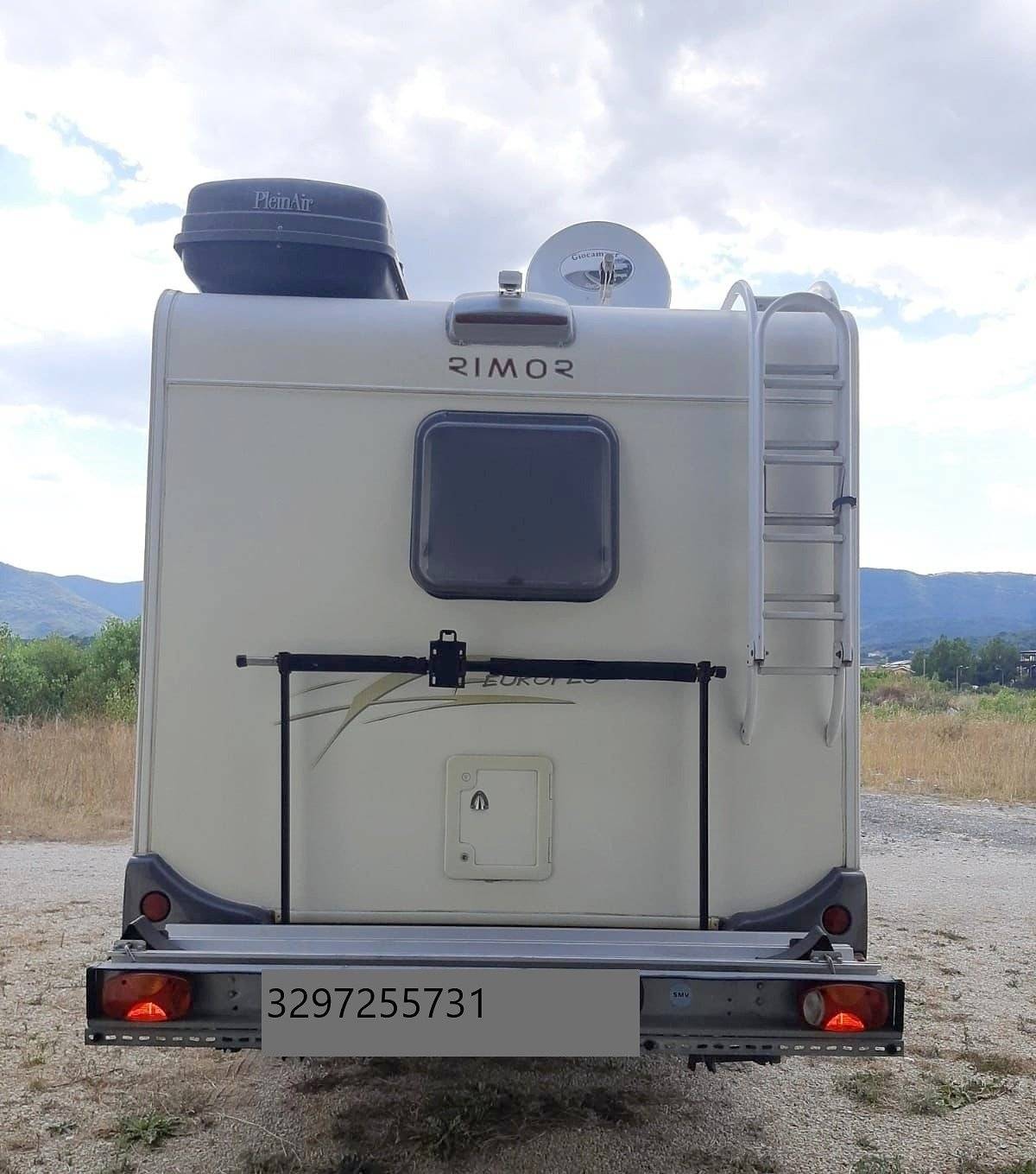 Berth Fiat FIAT DUCATO - Yescapa