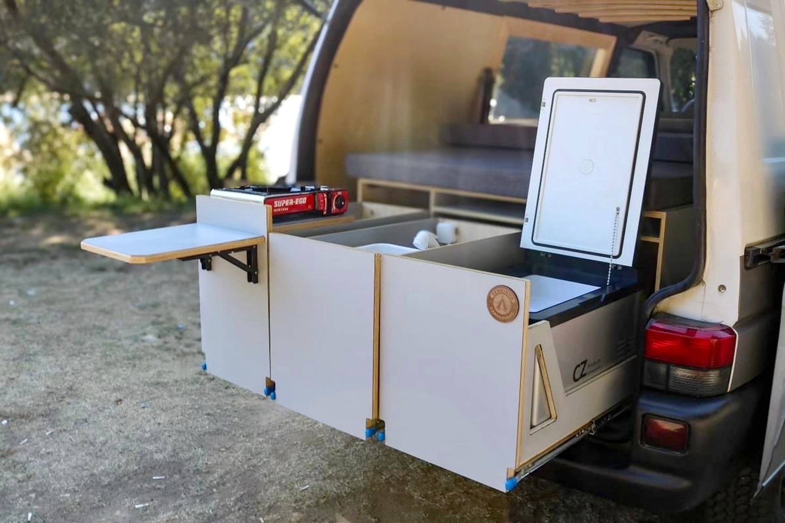Menjador Volkswagen - Yescapa