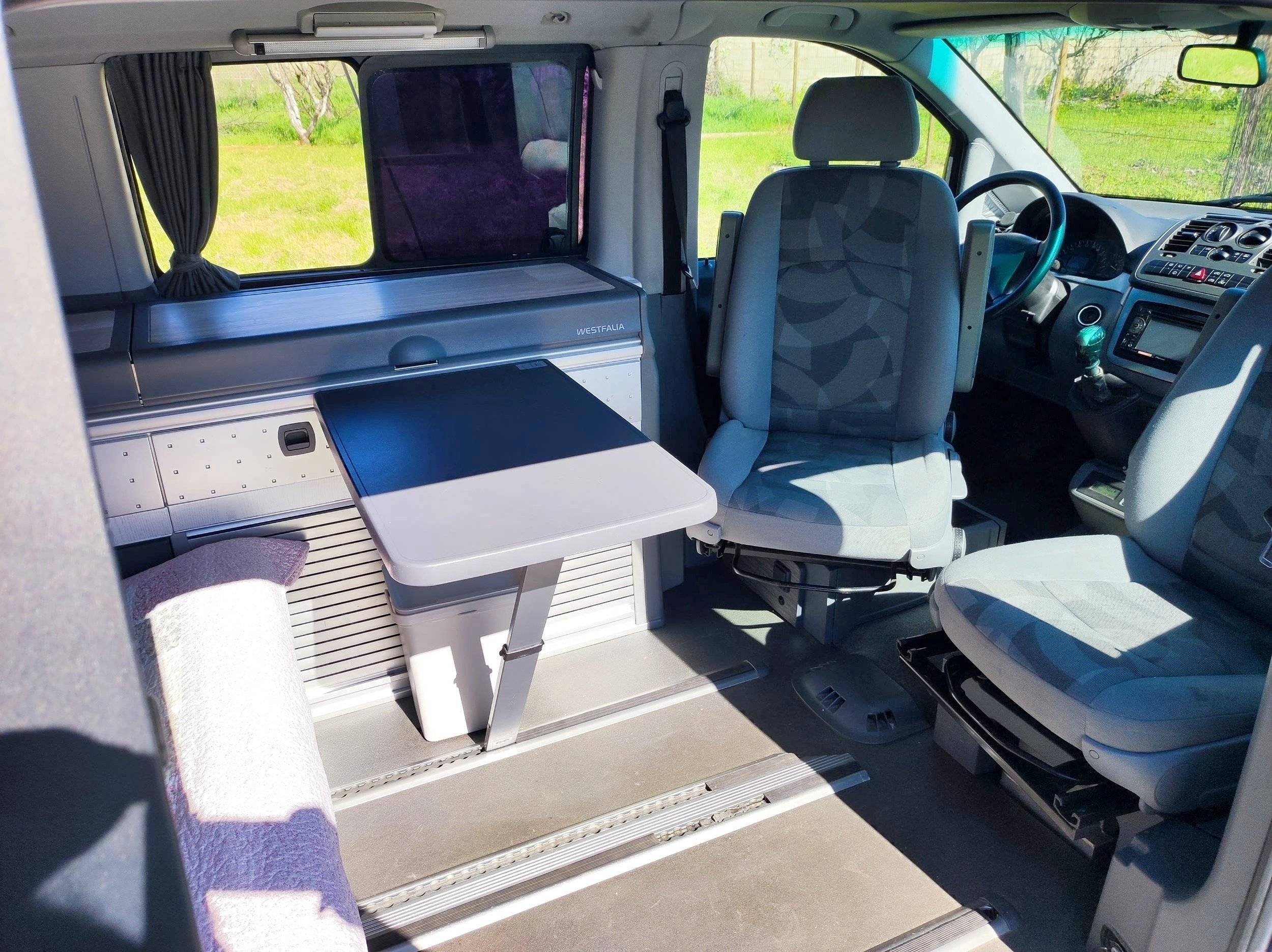 Mercedes Viano Marco Polo Westfalia