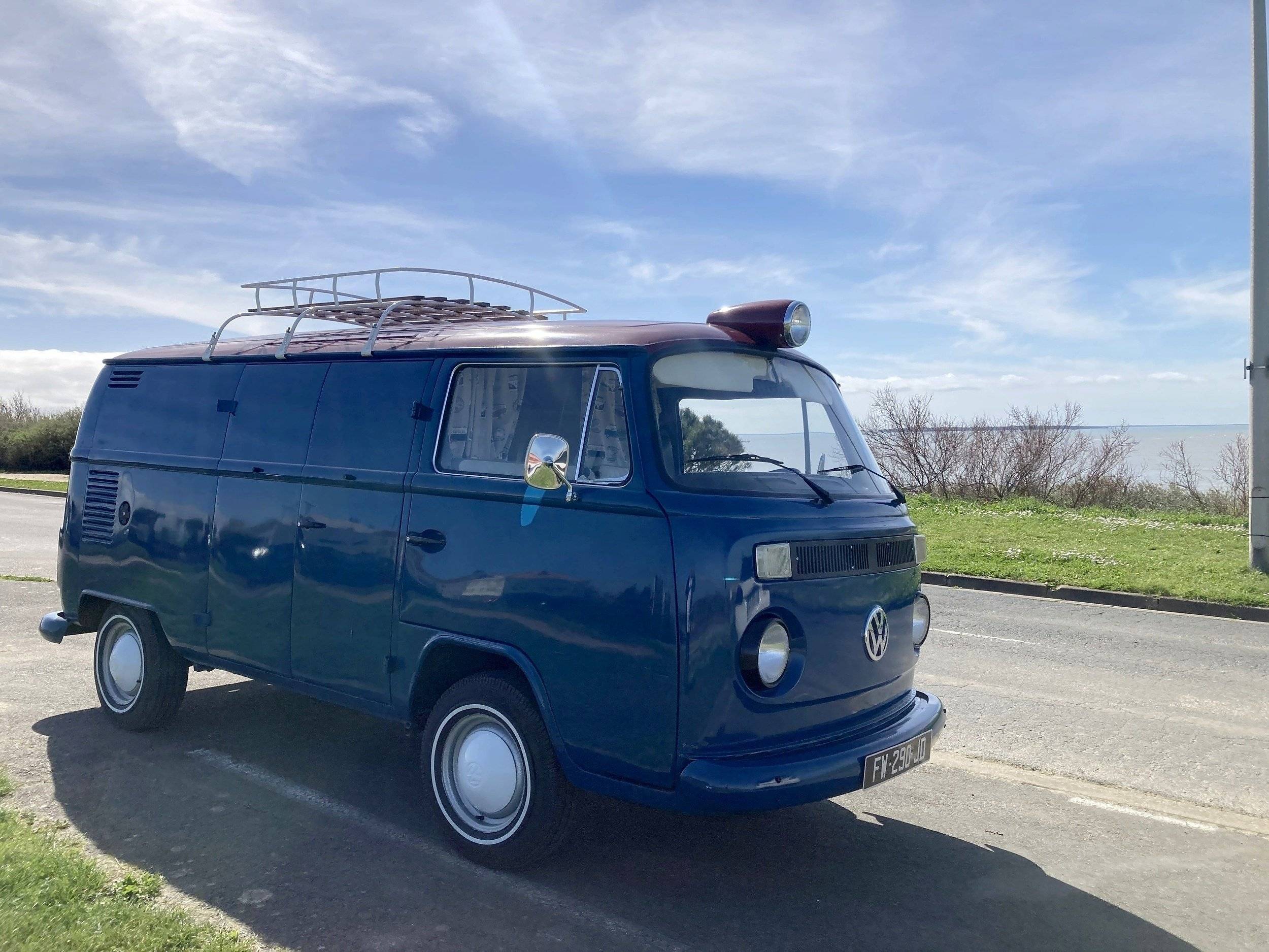 Camper Track Kombi T2