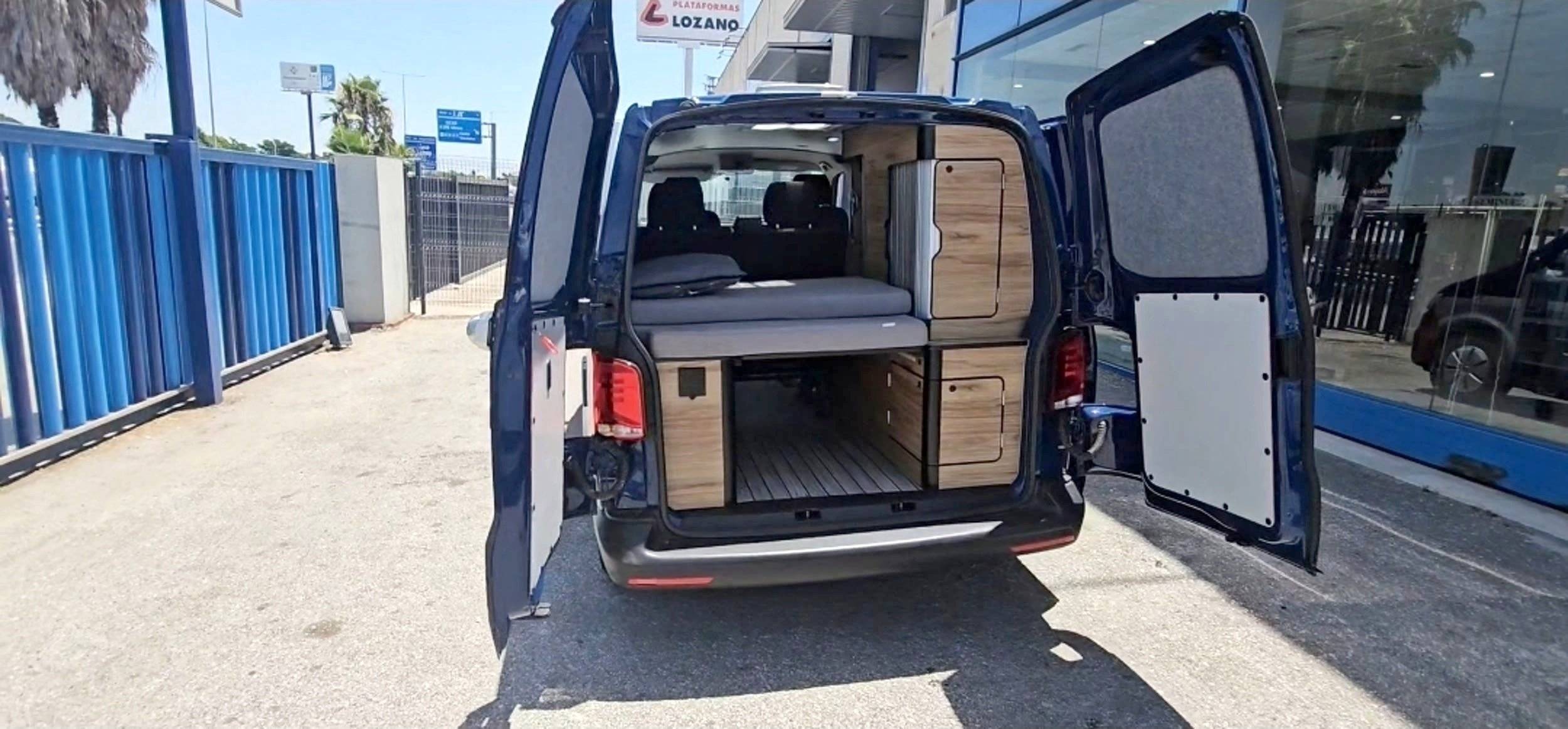 Volkswagen T6 Camper Van