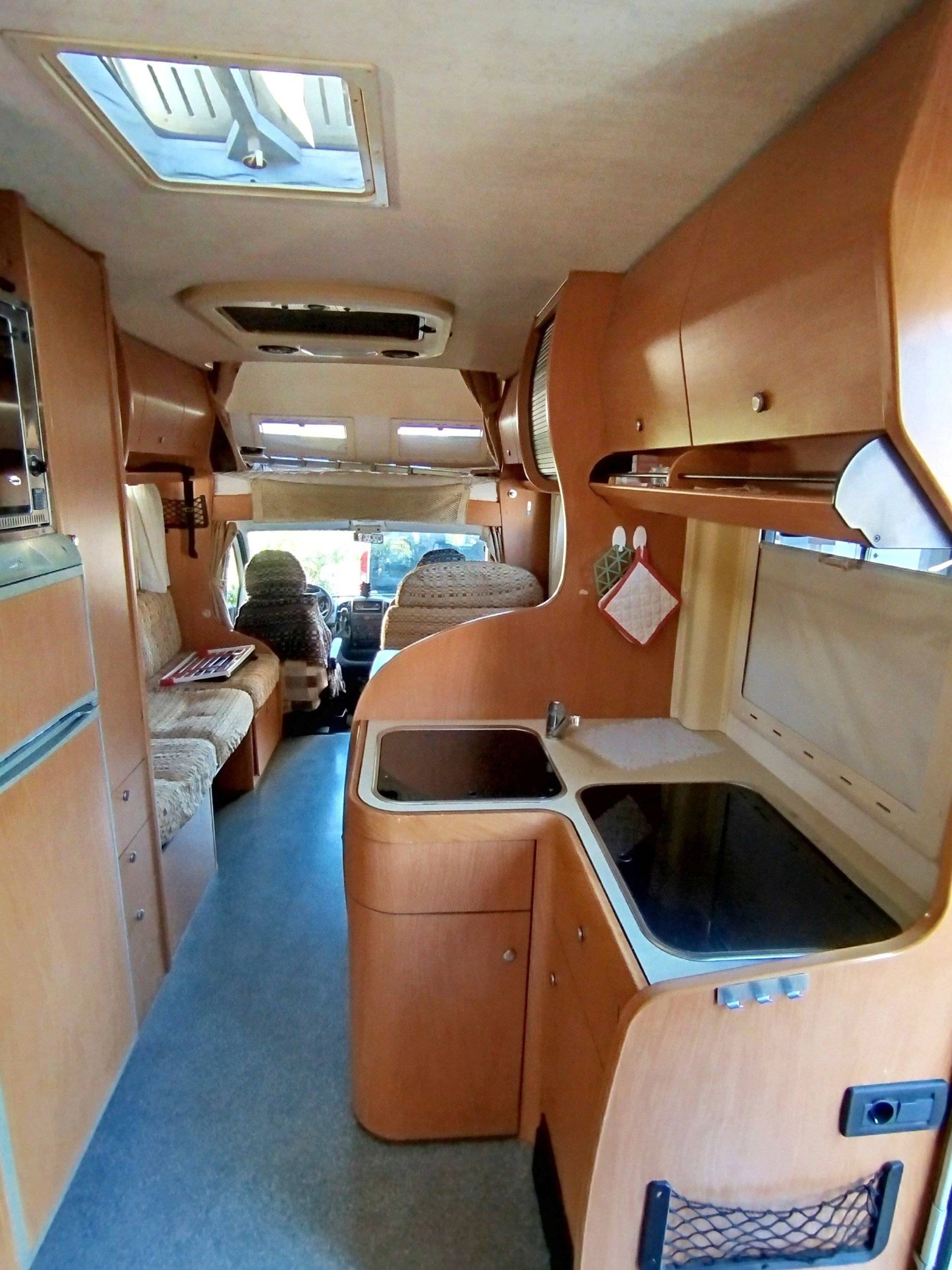 Kitchen Fiat FIAT DUCATO - Yescapa