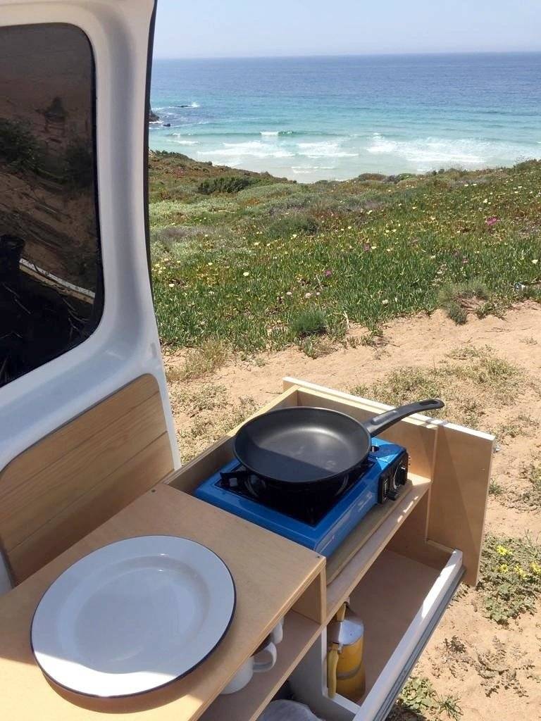 Angolo cucina Volkswagen Caddy Maxi 2 l 105 ch - Yescapa