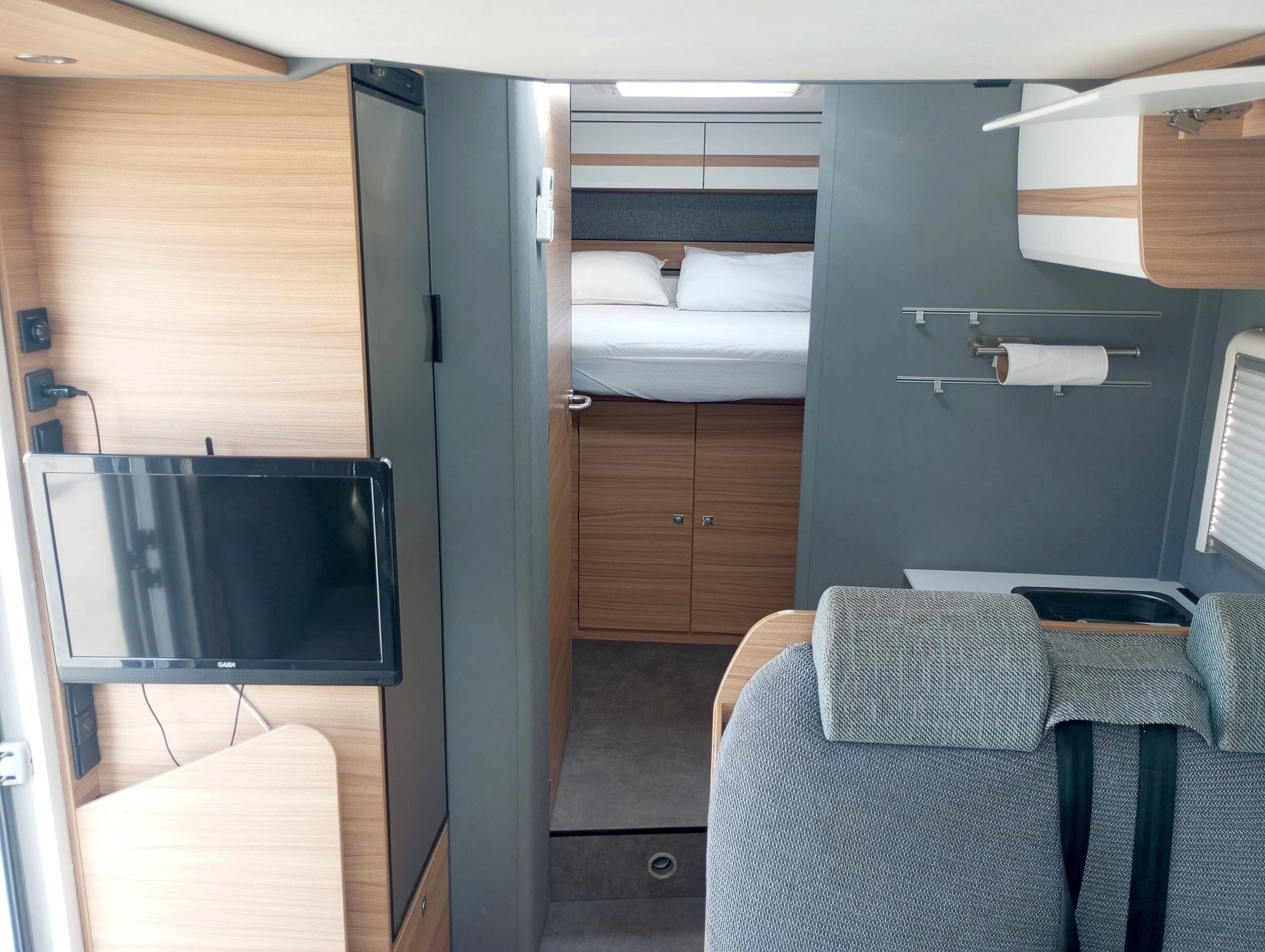 Dethleffs Just T - 7052 DBM