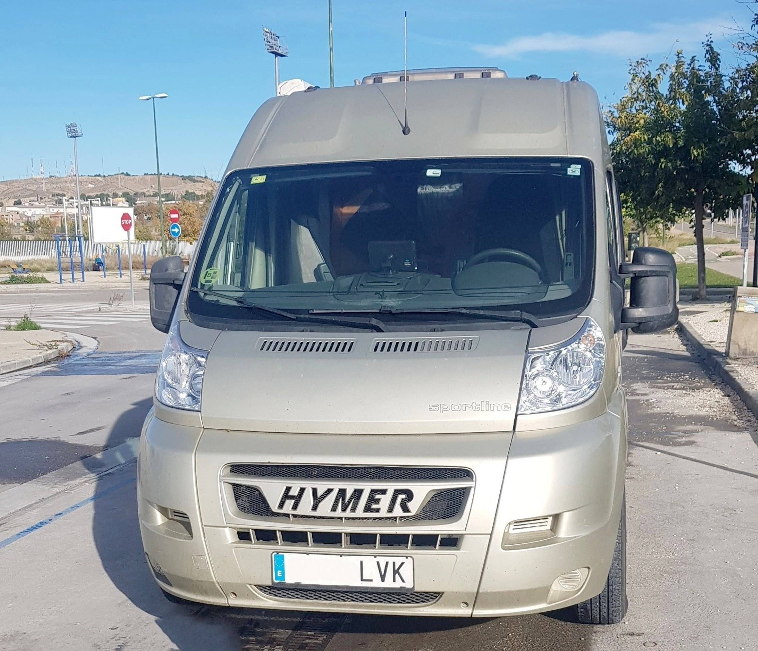 Hymer 322