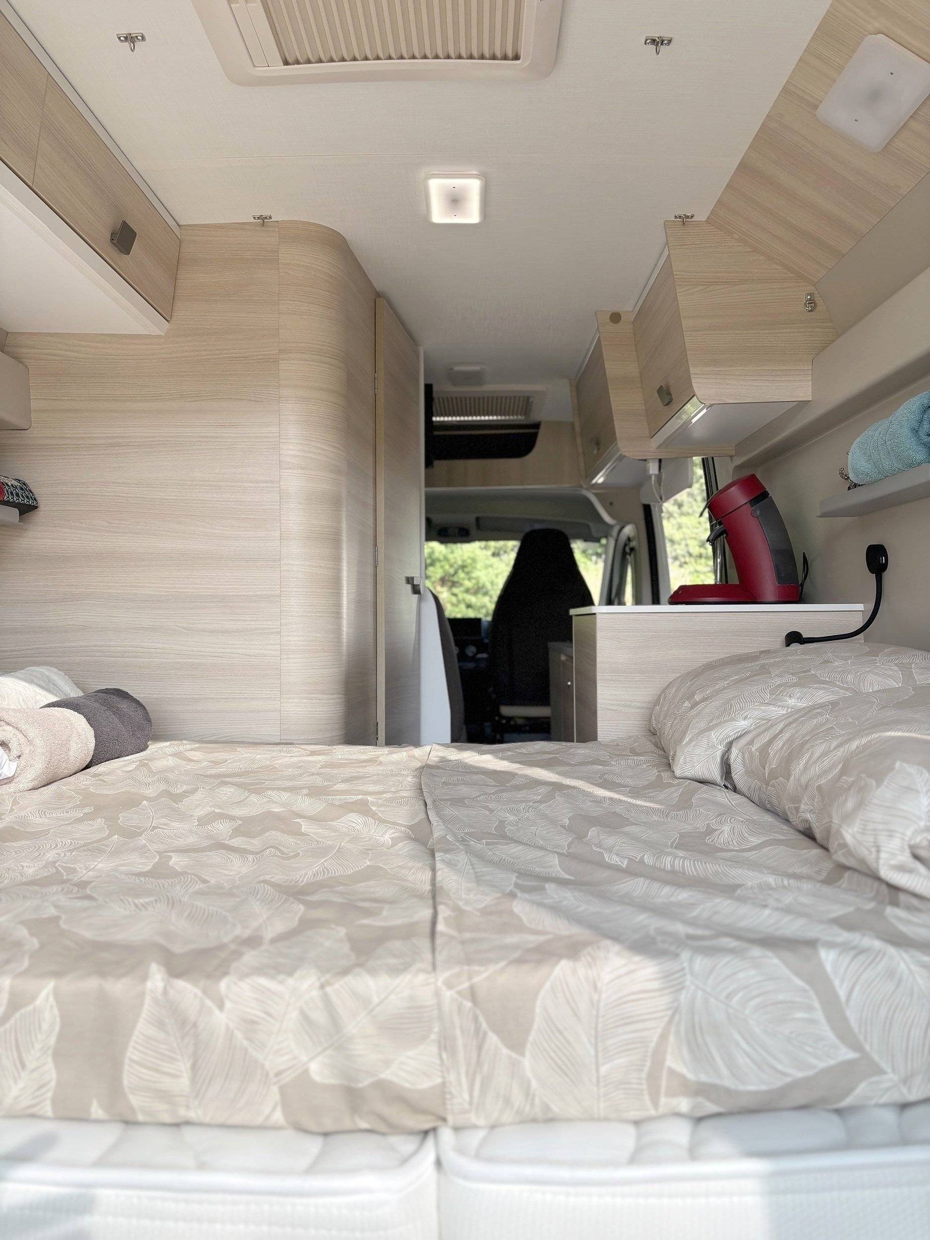 Couchages Fiat - Yescapa