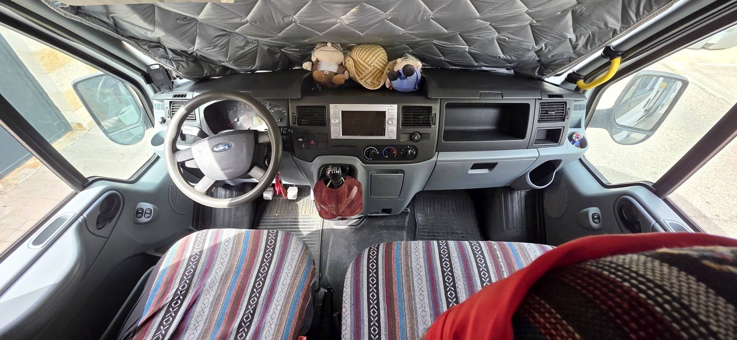 Ford Transit 2,4 l TDCi 140 ch.