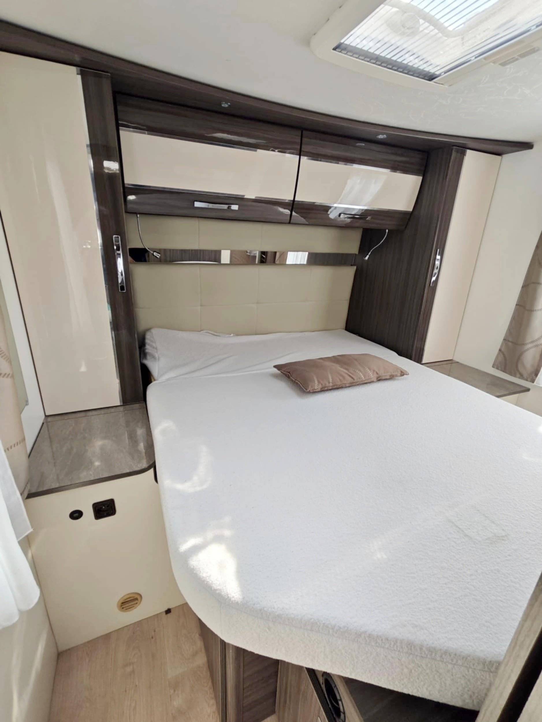 Plazas en cama Fiat Al-Ko 2,3 l Multijet 130 ch. - Yescapa