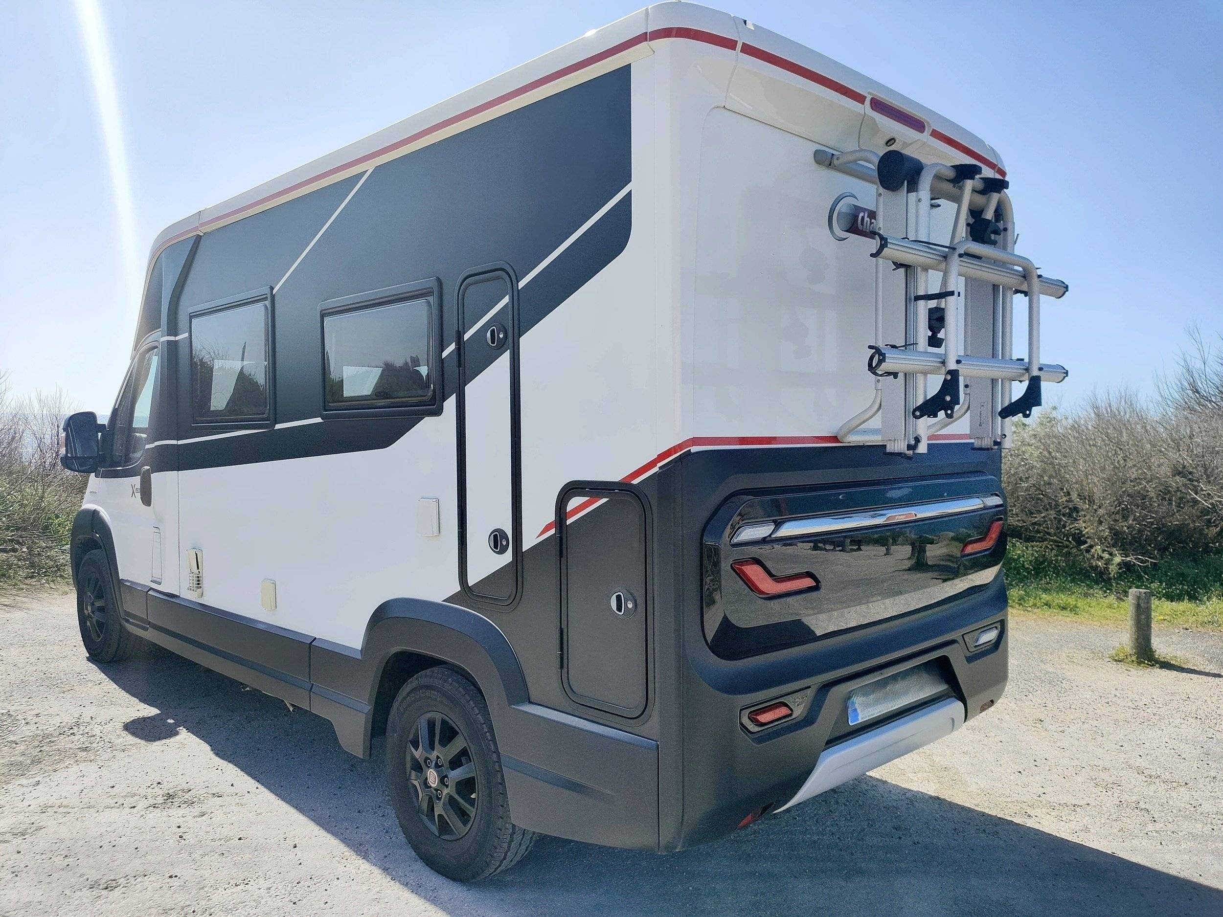 Challenger Fiat ducato