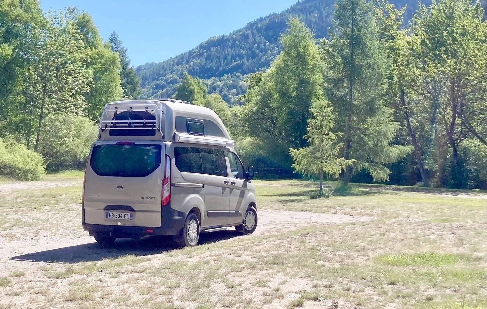 Westfalia Nugget westfalia