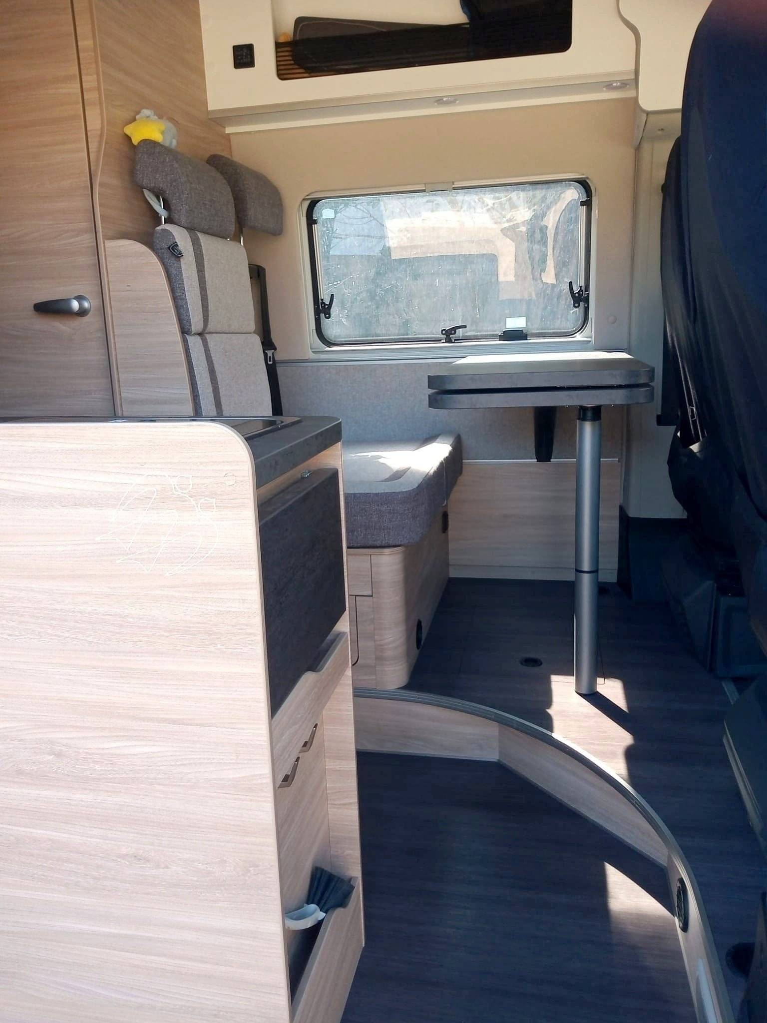 Knaus Boxstar solution