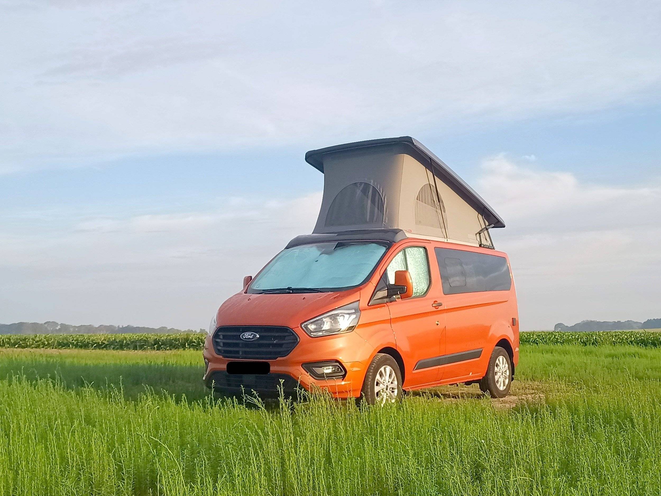 Bürstner Ford Transit Custom