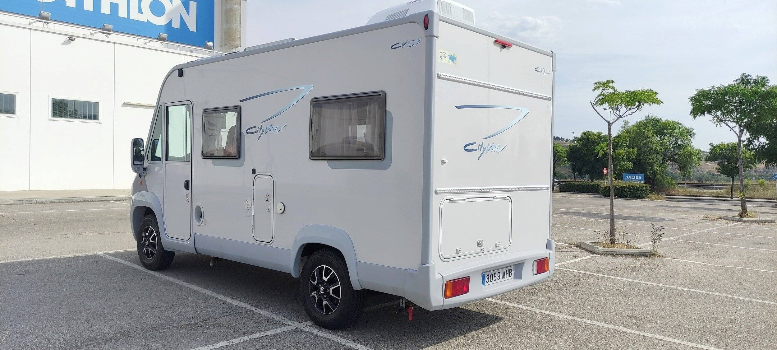 Pilote City Van CV 57P