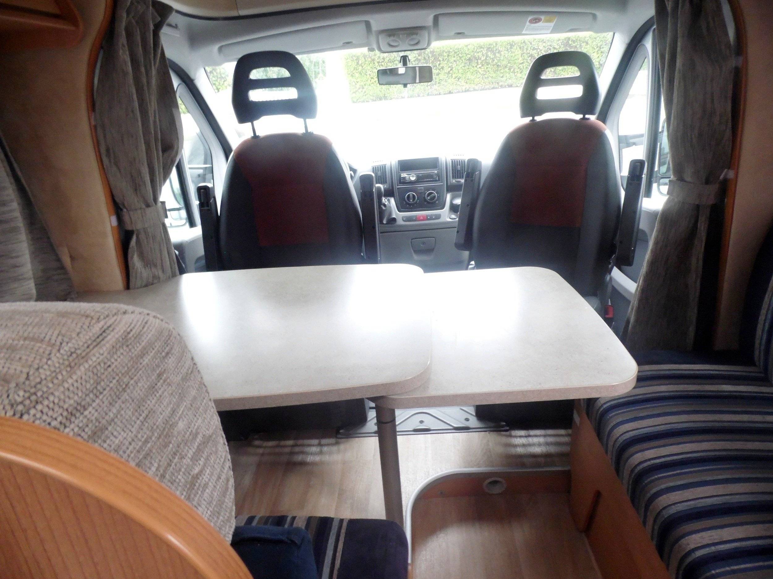 Camping-car Profilé 