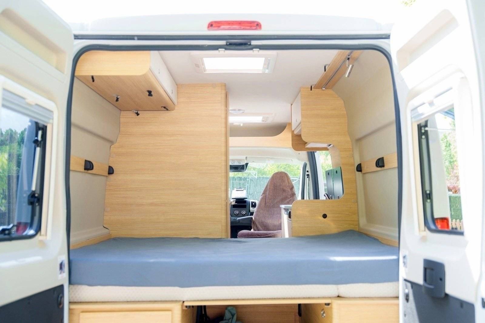 Schlafplätze Citroën 2.2L 140CV - Yescapa