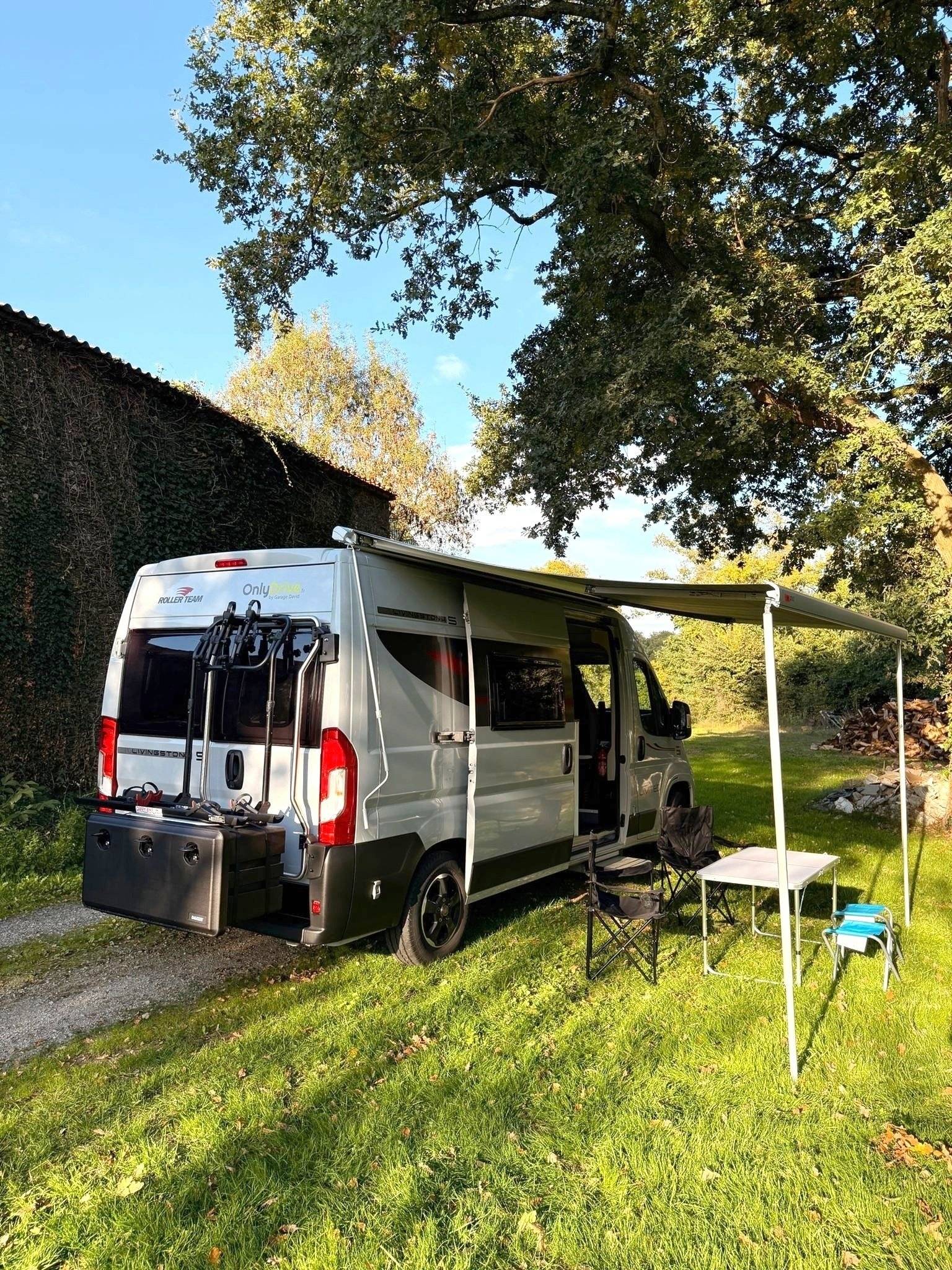 Voorkant 3/4 Fiat FIAT DUCATO - Yescapa