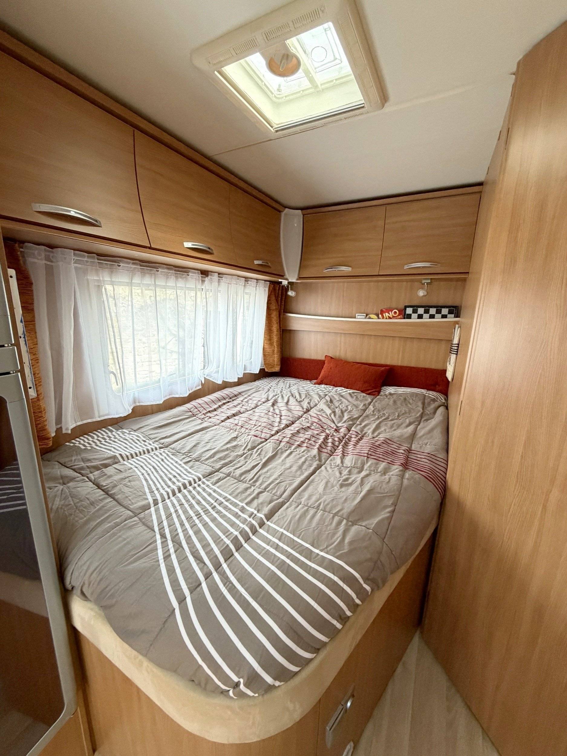 Berth Fiat 2,3 l 130 ch. - Yescapa