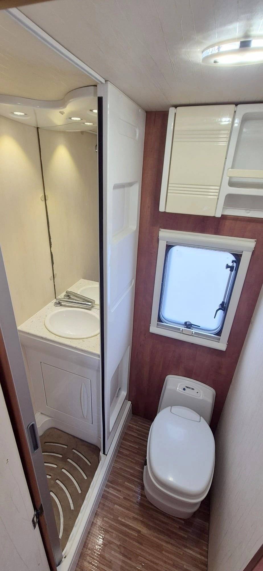 Autocaravana Capuchina 