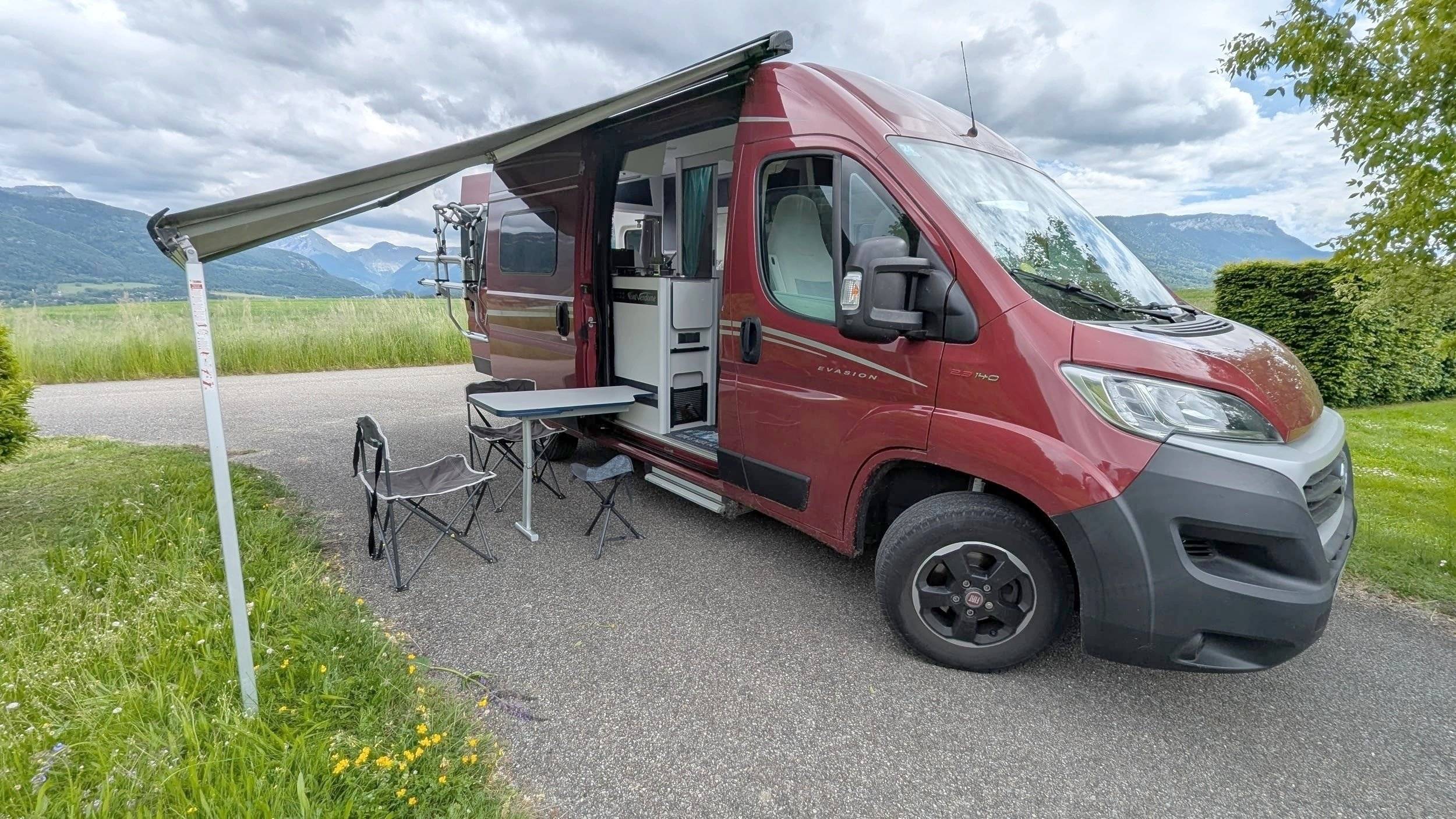 Font Vendôme Ducato 2,3 l 140 CV