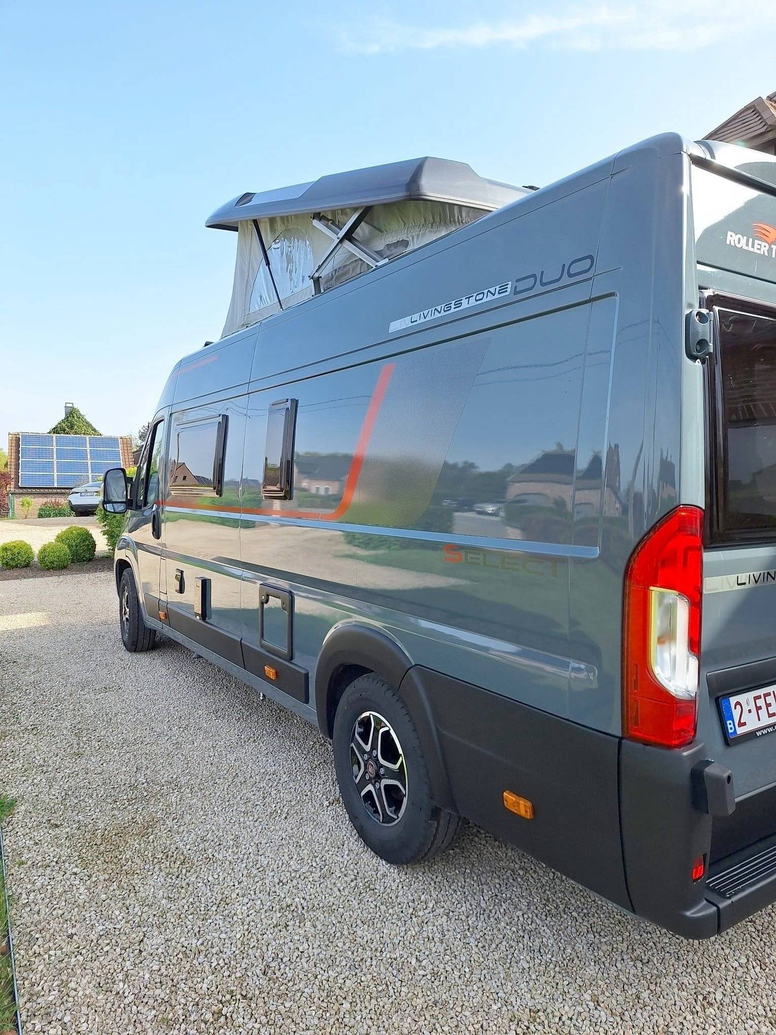 Roller Team Livingstone DUO XL Sport