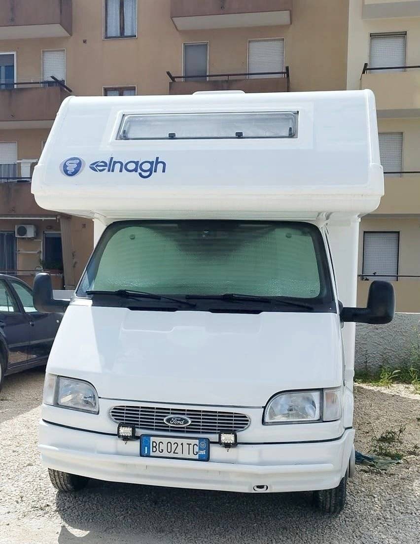 Elnagh Transit 2,5 TD