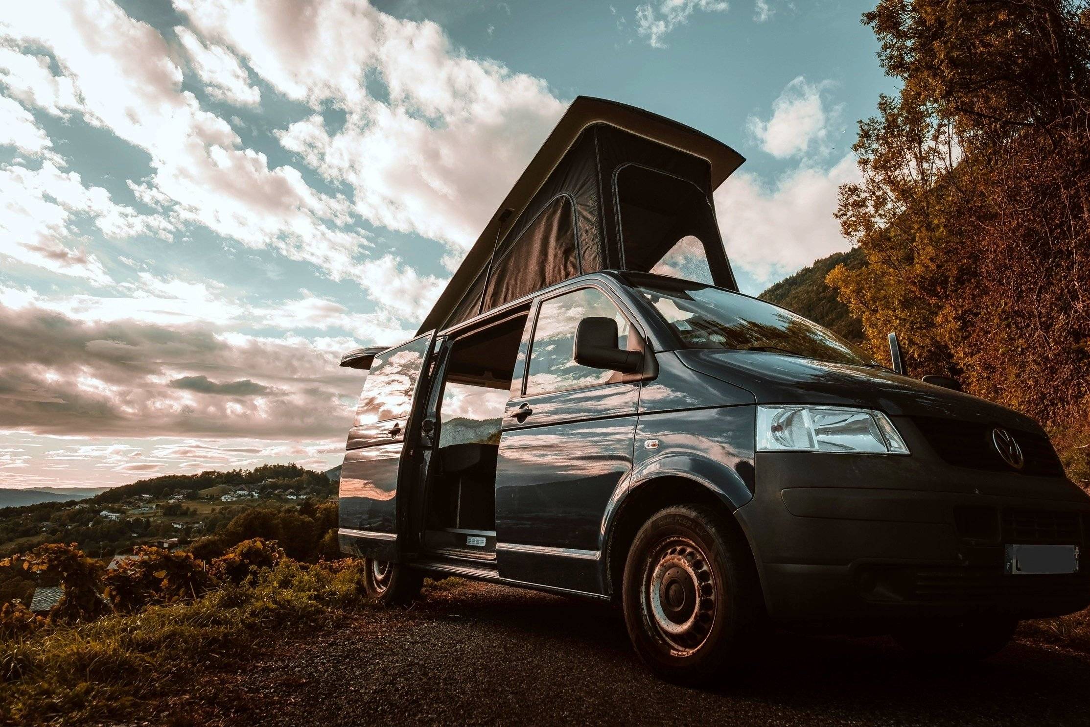 Volkswagen T5 court 2,5l TDI 130cv