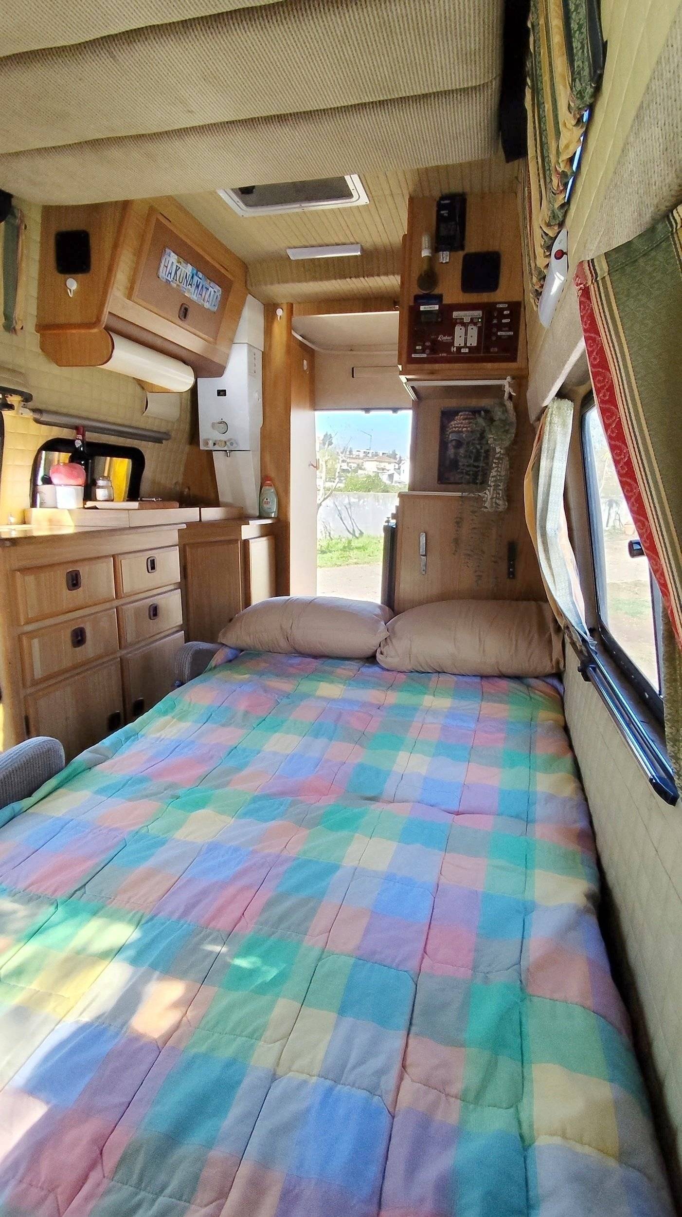 Camper Track Andrade