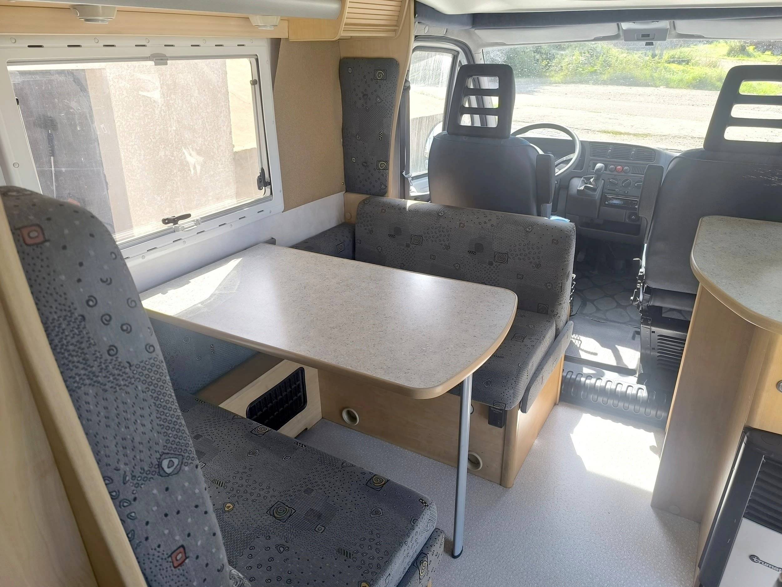 Essecke Fiat Ducato 1.9 TD. 90CV. - Yescapa
