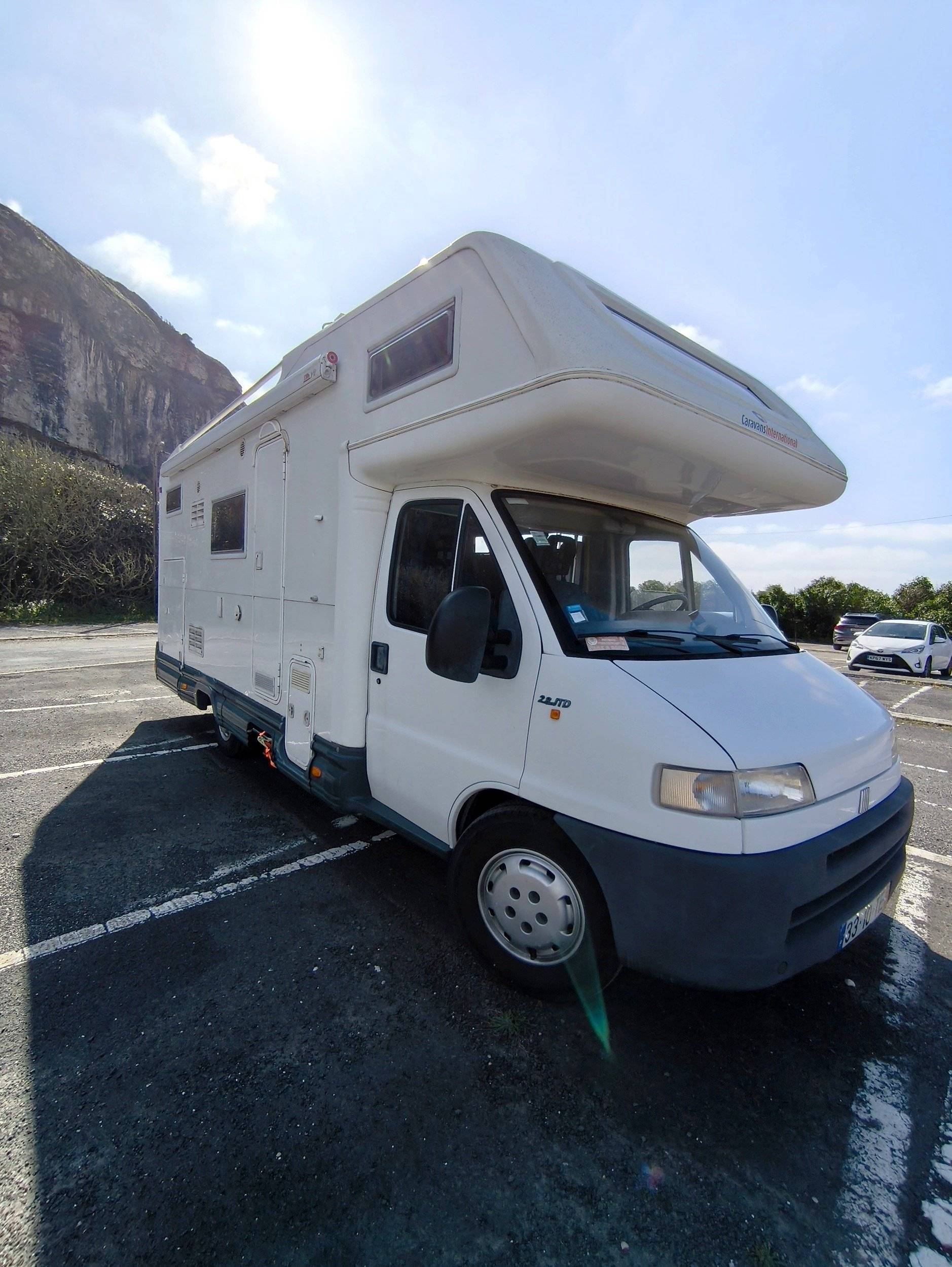 Campervans Montblanc Fiat ducato 2.8l JTD