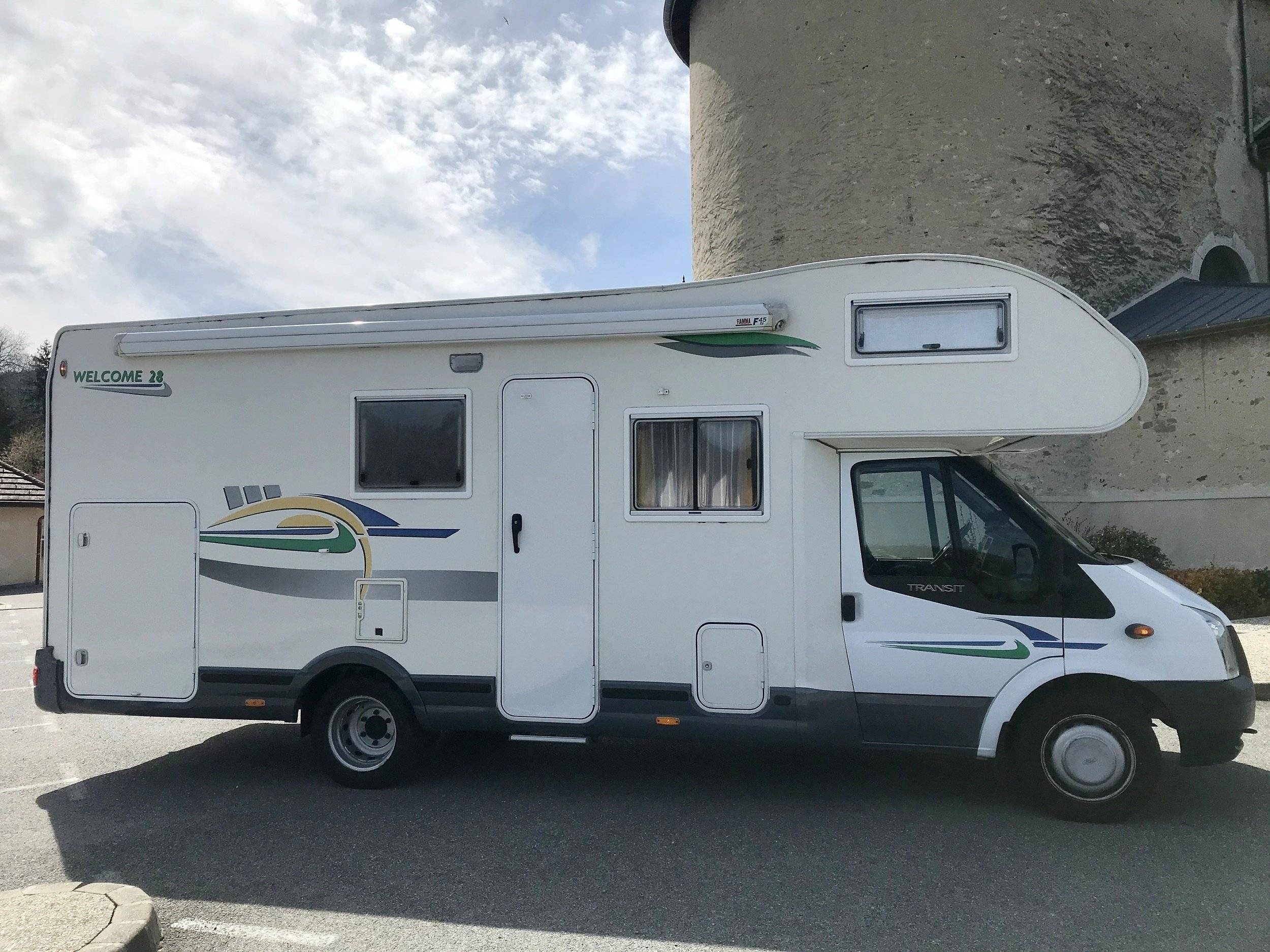 Chausson Transit 2,2 l 140 ch