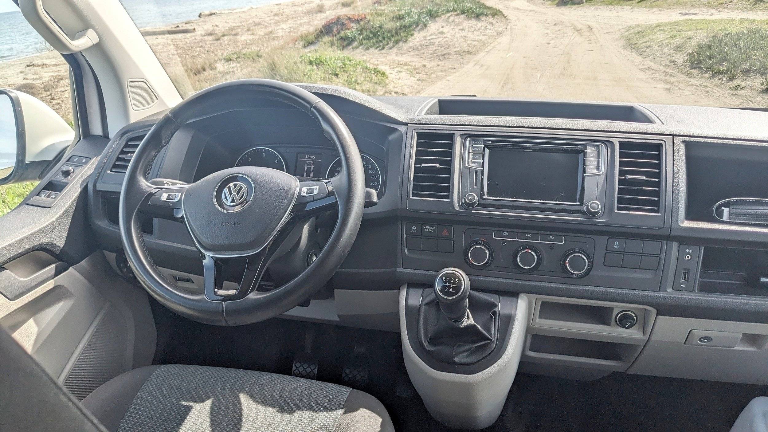 VW T6 Toit Relevable 