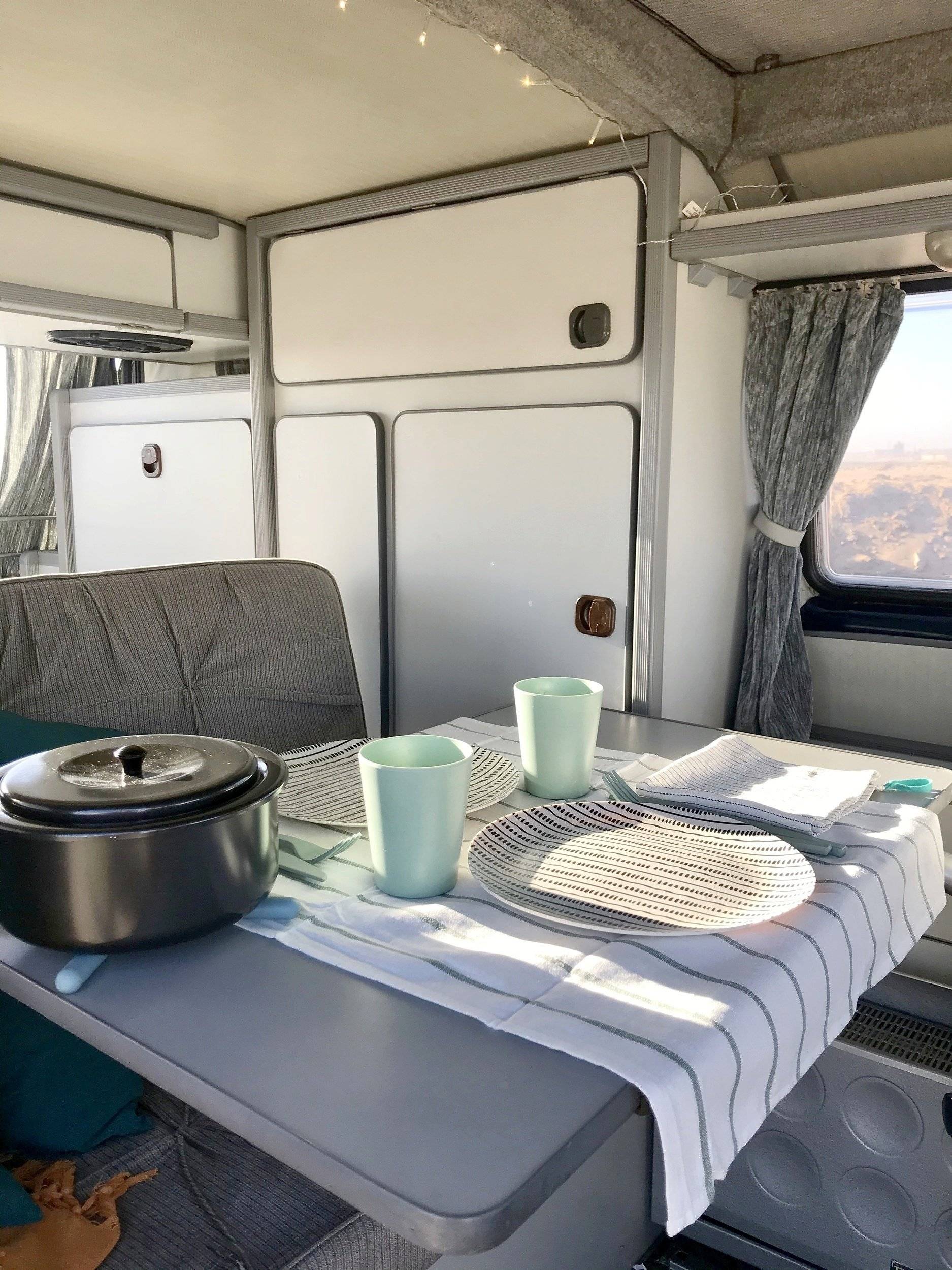 Coin repas Volkswagen - Yescapa