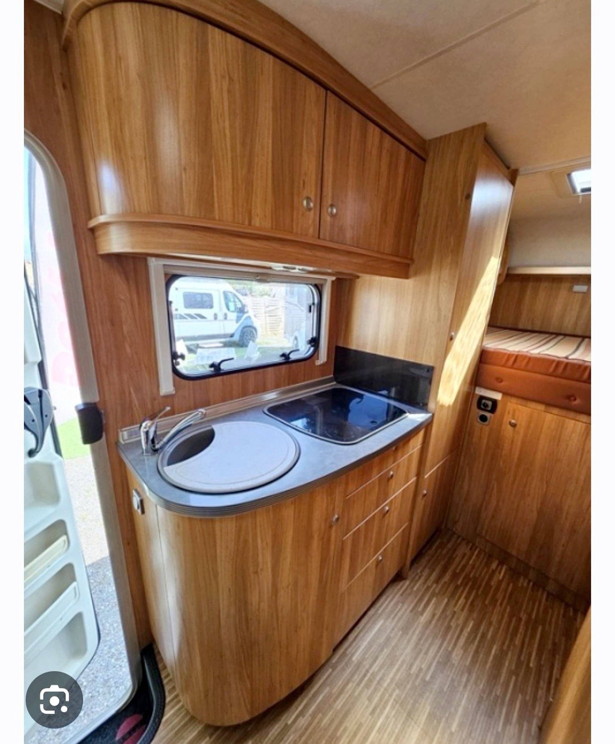 Bürstner Ducato 2,3 130 ch